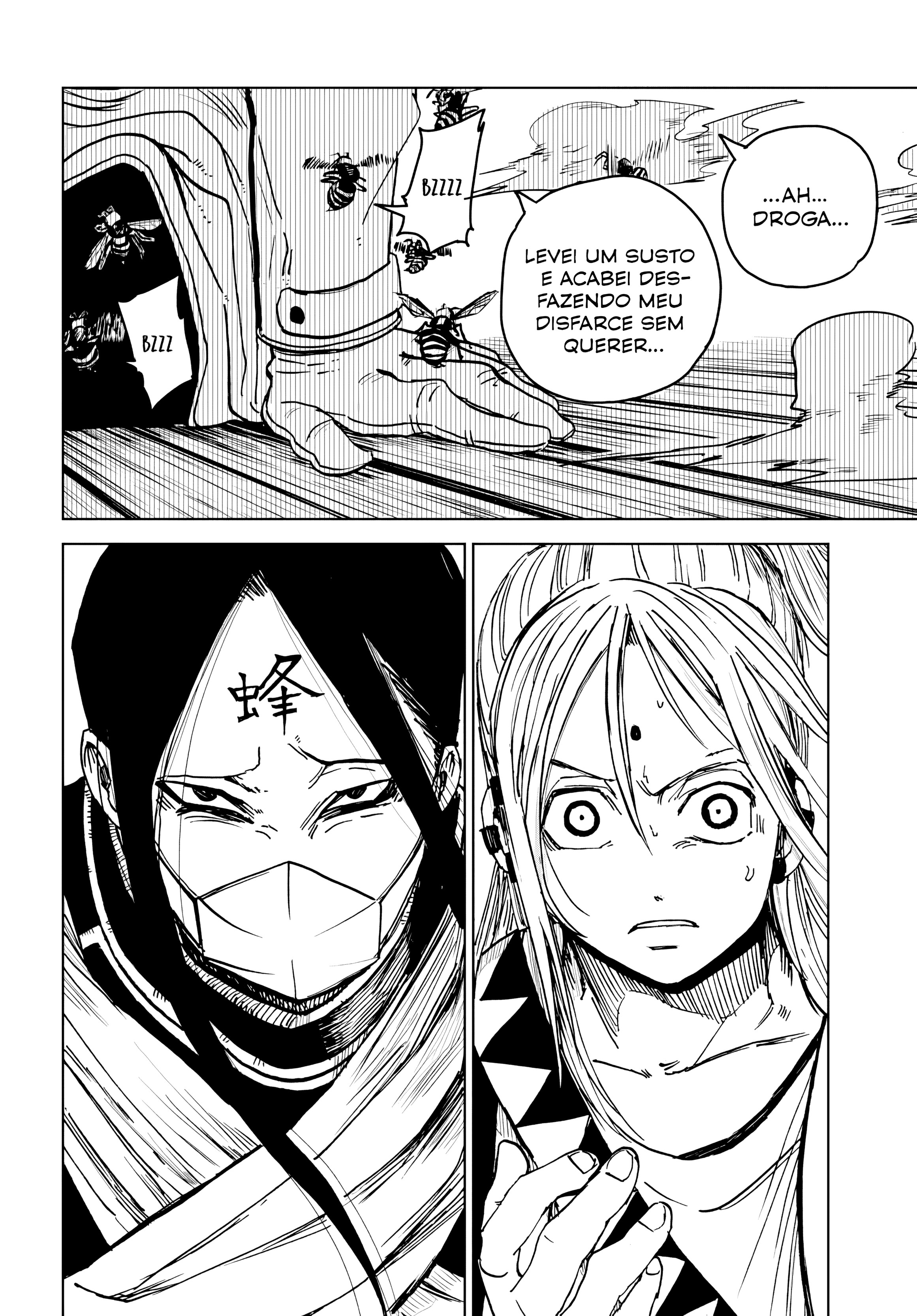 Read The Vermilion Mask PT Manga Online