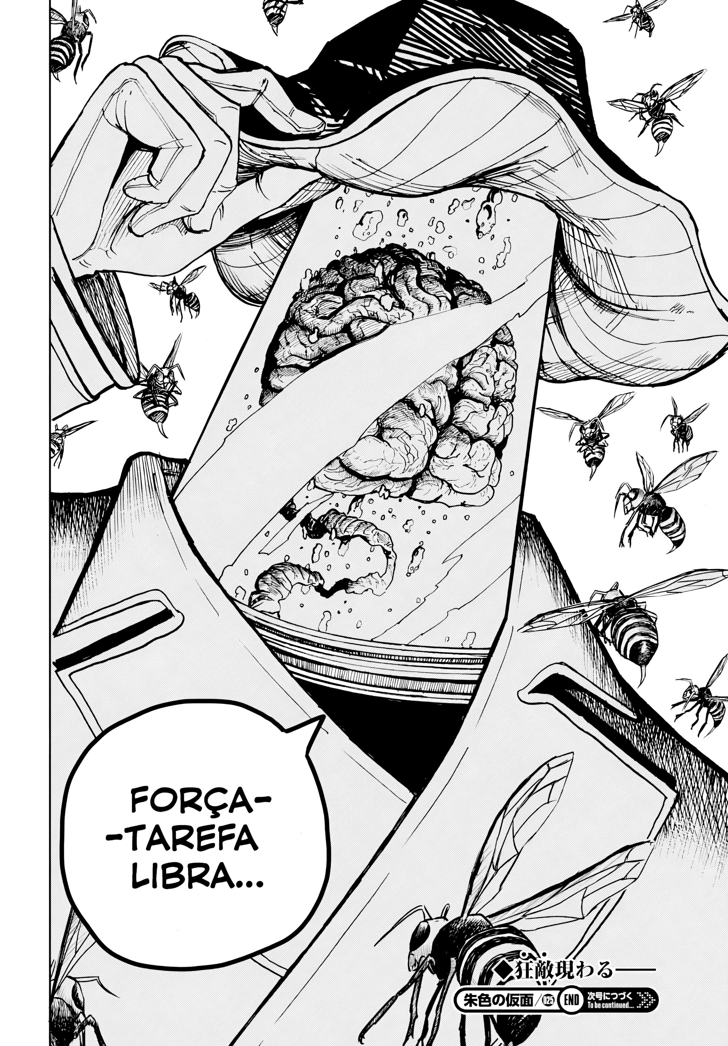 Read The Vermilion Mask PT Manga Online