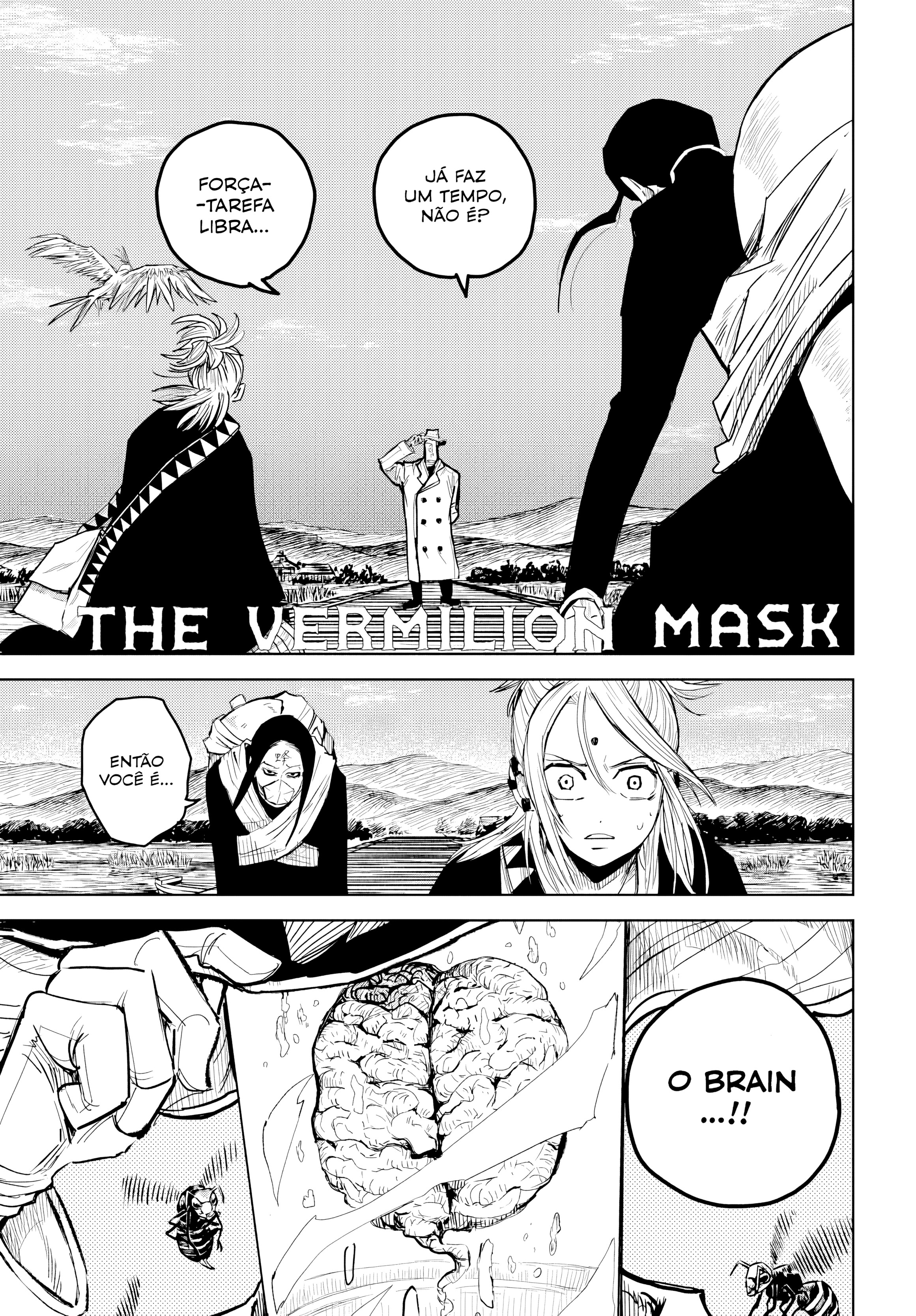 Read The Vermilion Mask PT Manga Online