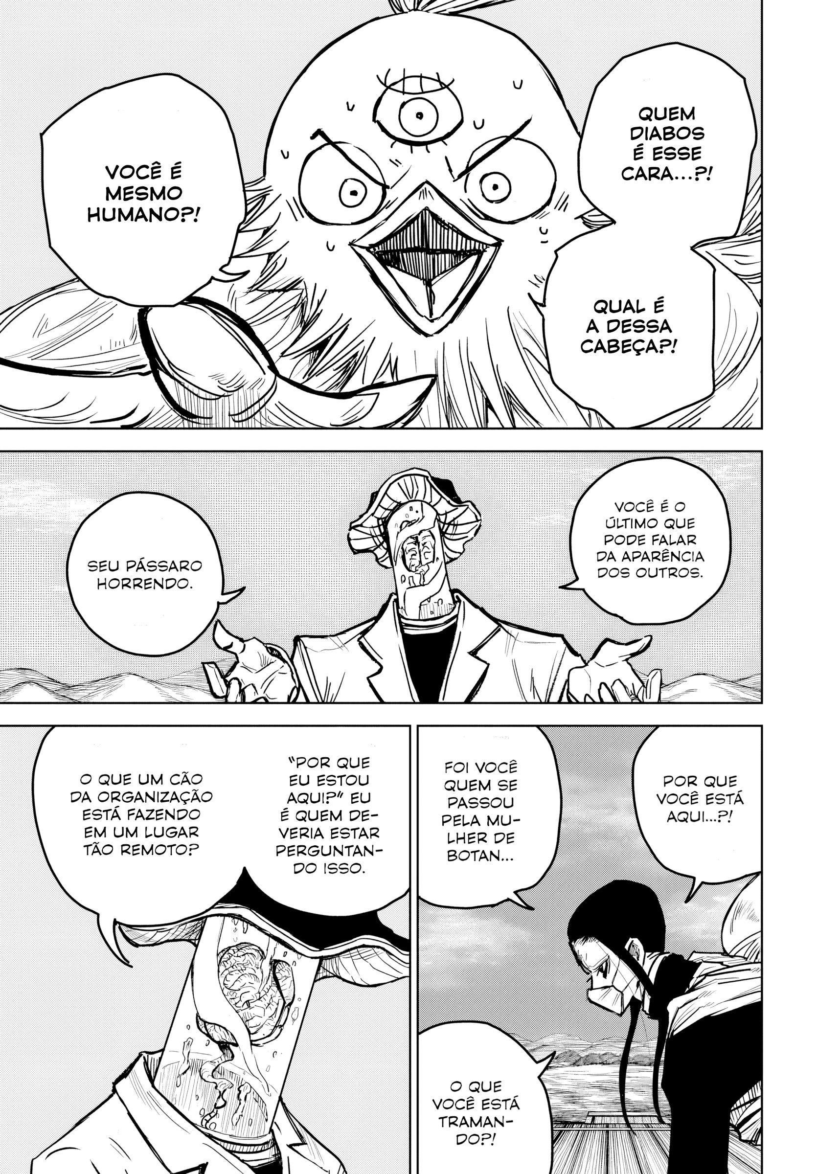 Read The Vermilion Mask PT Manga Online