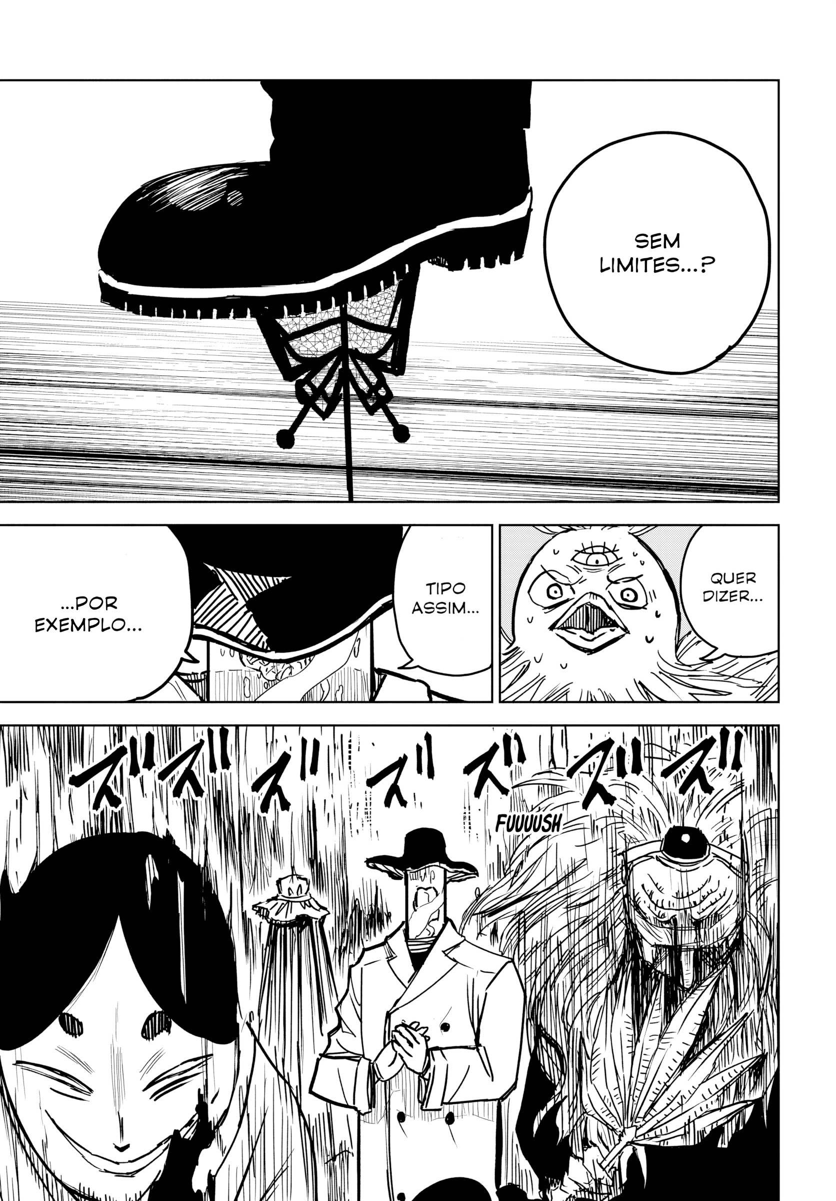 Read The Vermilion Mask PT Manga Online