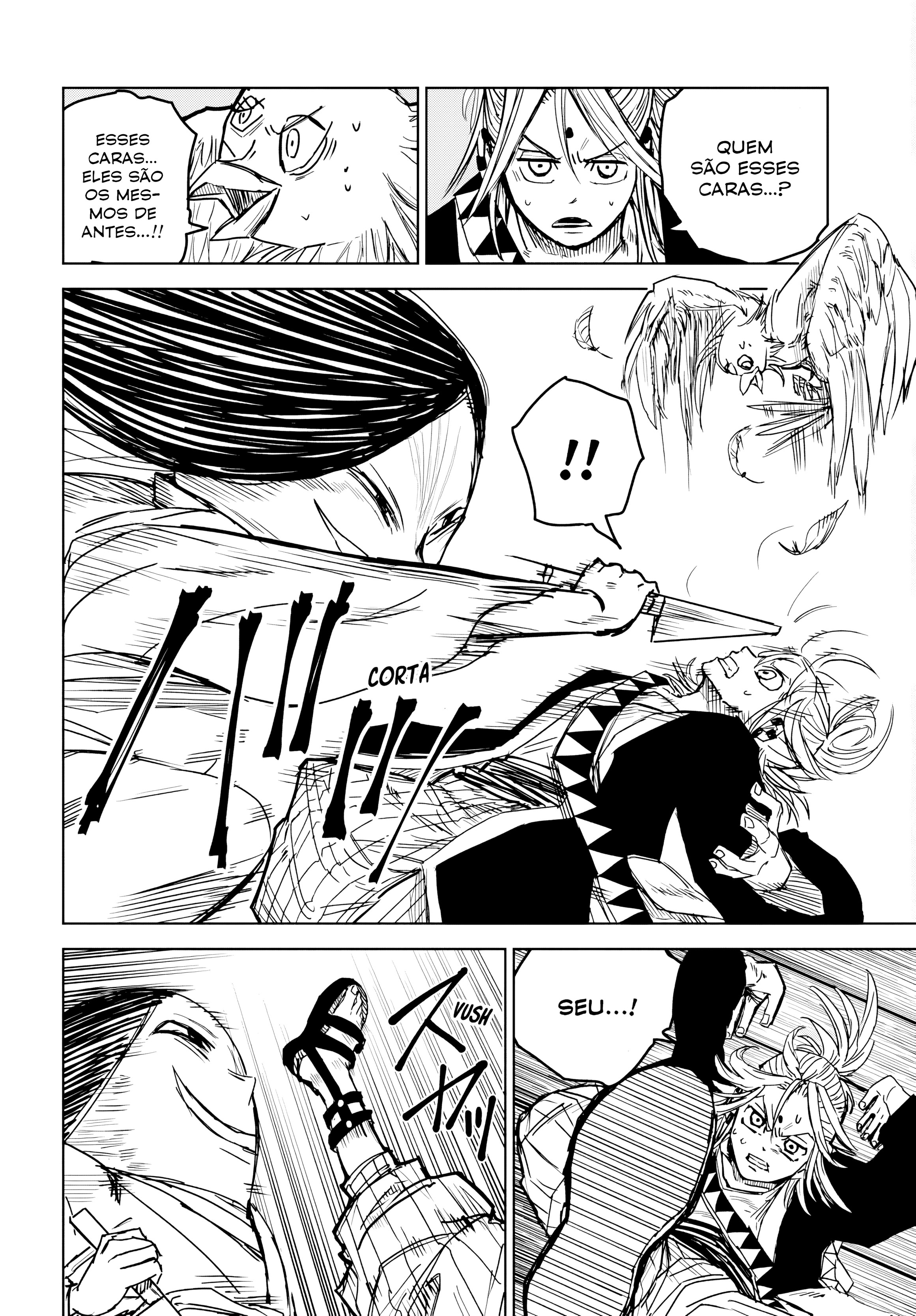 Read The Vermilion Mask PT Manga Online