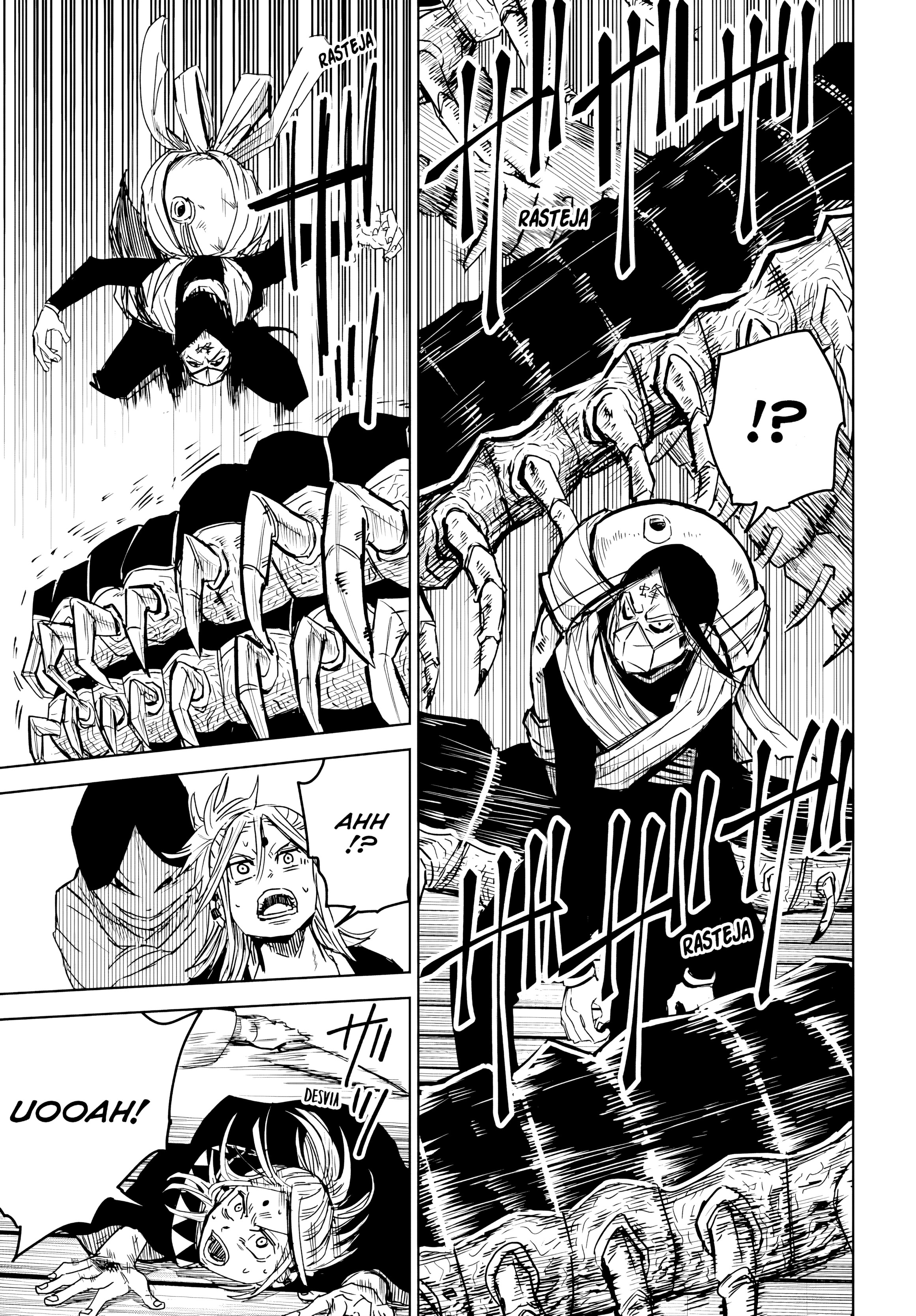 Read The Vermilion Mask PT Manga Online