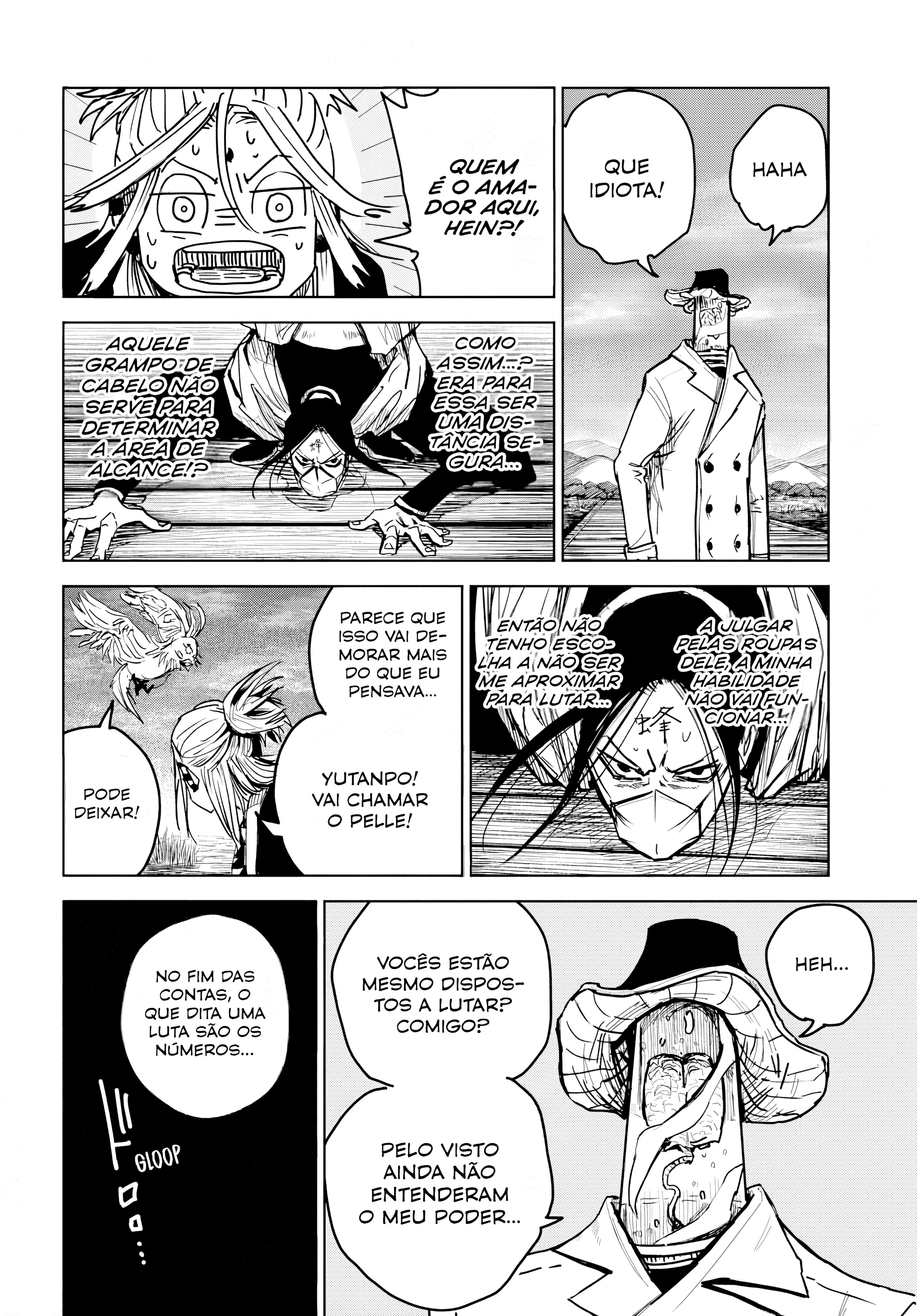 Read The Vermilion Mask PT Manga Online