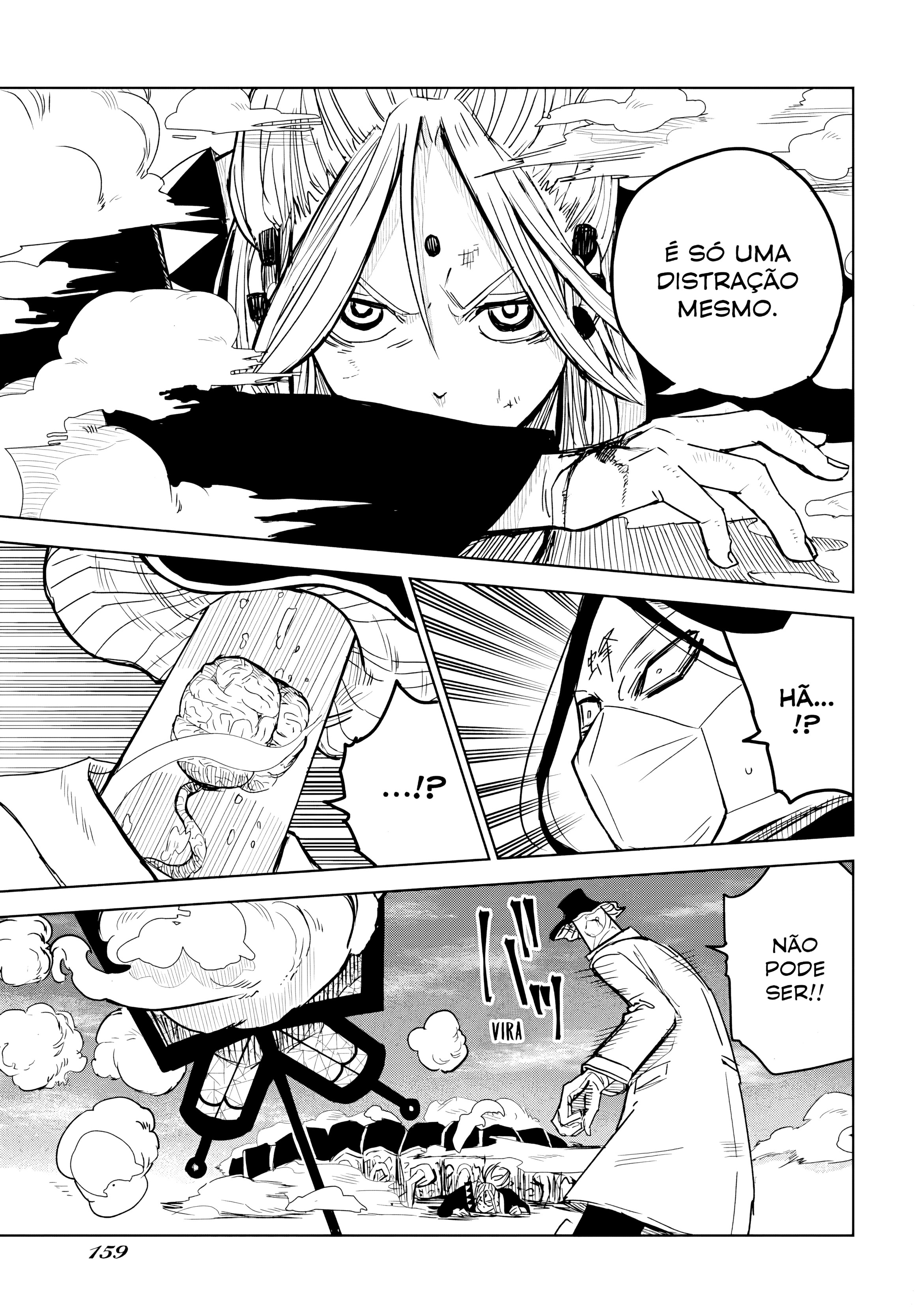 Read The Vermilion Mask PT Manga Online