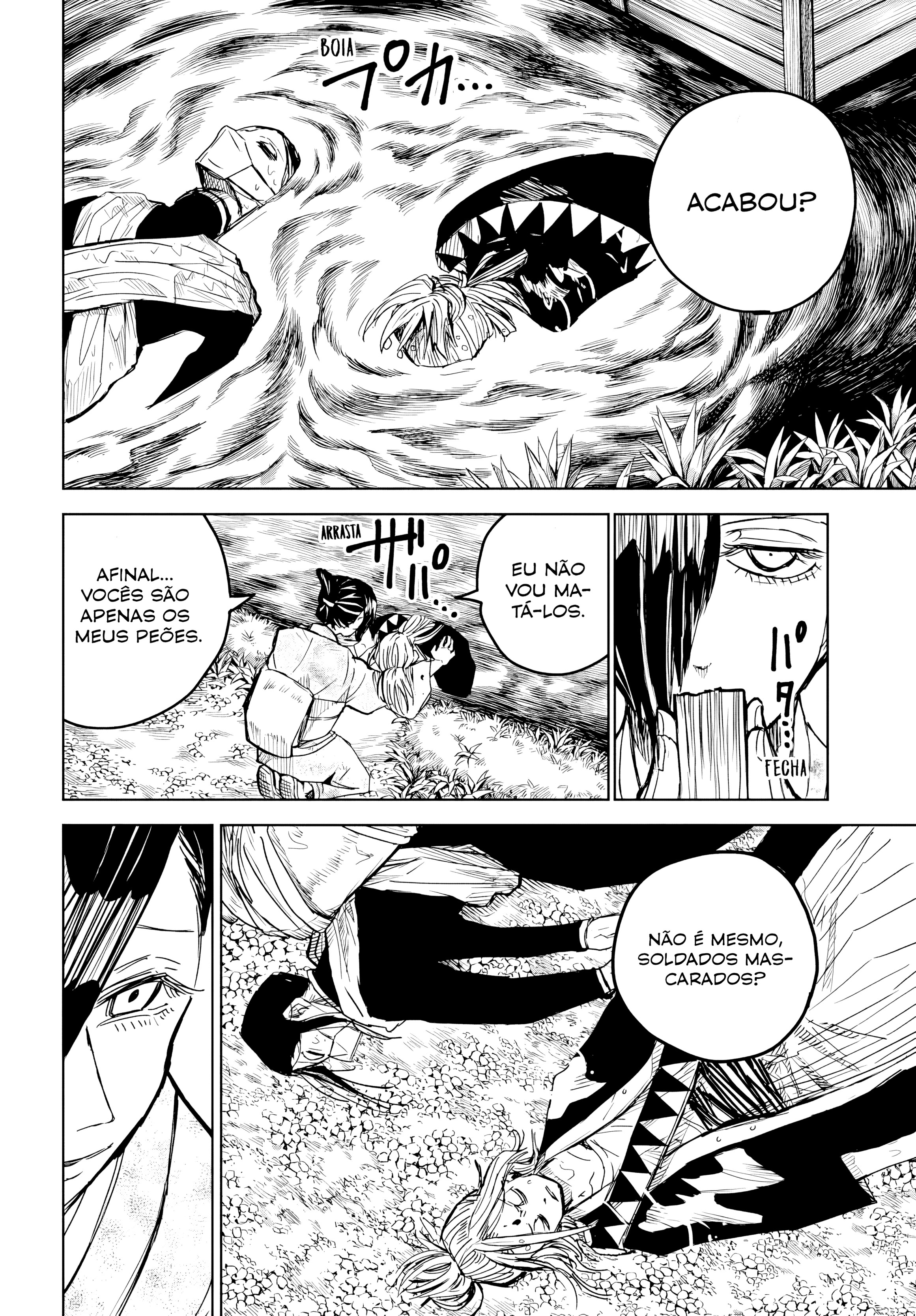 Read The Vermilion Mask PT Manga Online