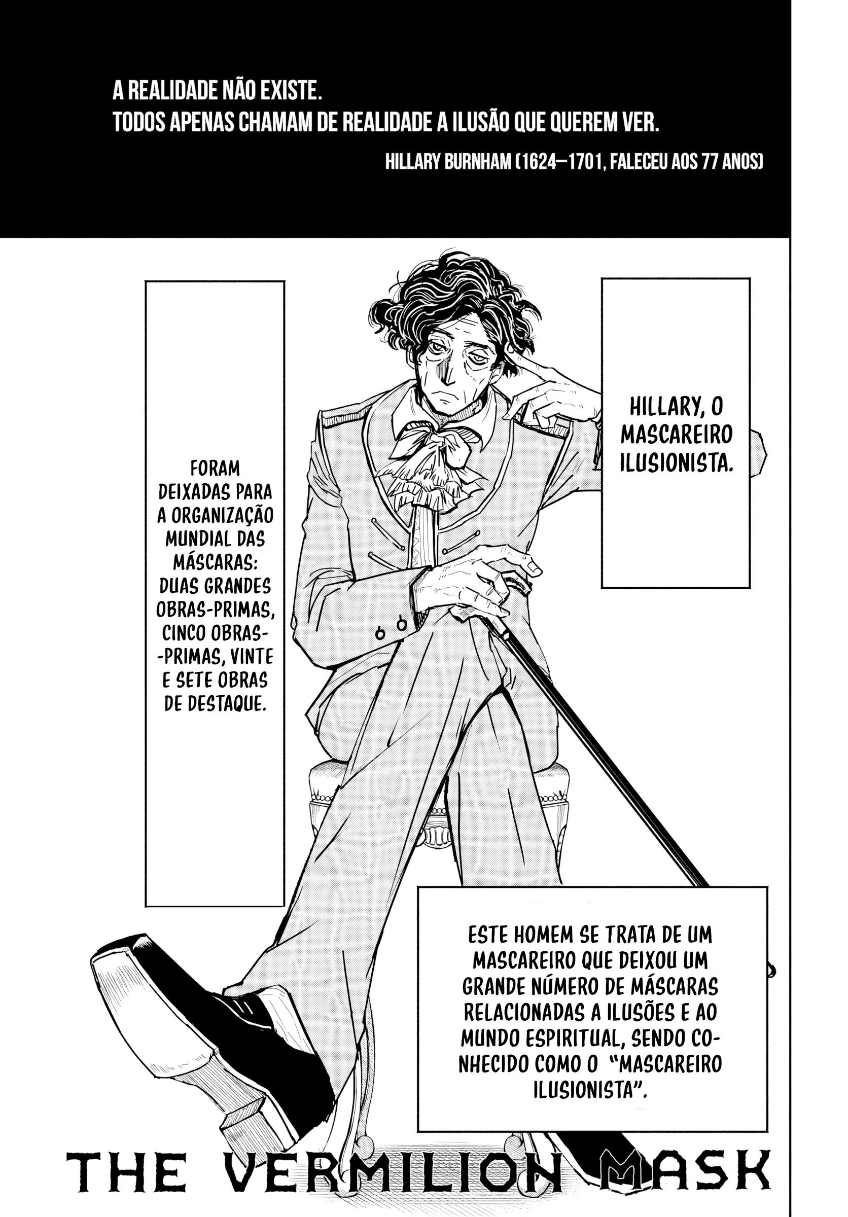Read The Vermilion Mask PT Manga Online
