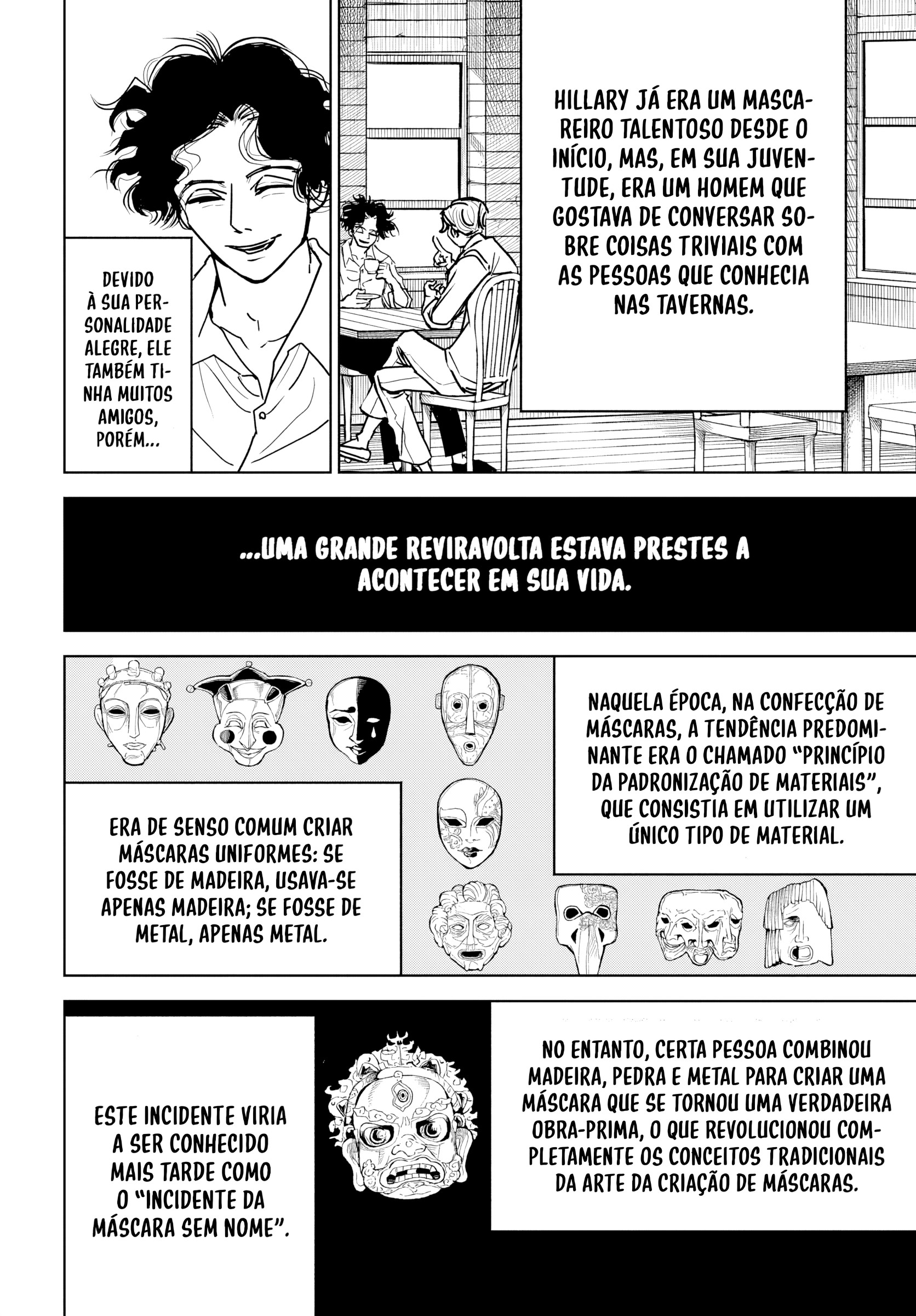 Read The Vermilion Mask PT Manga Online
