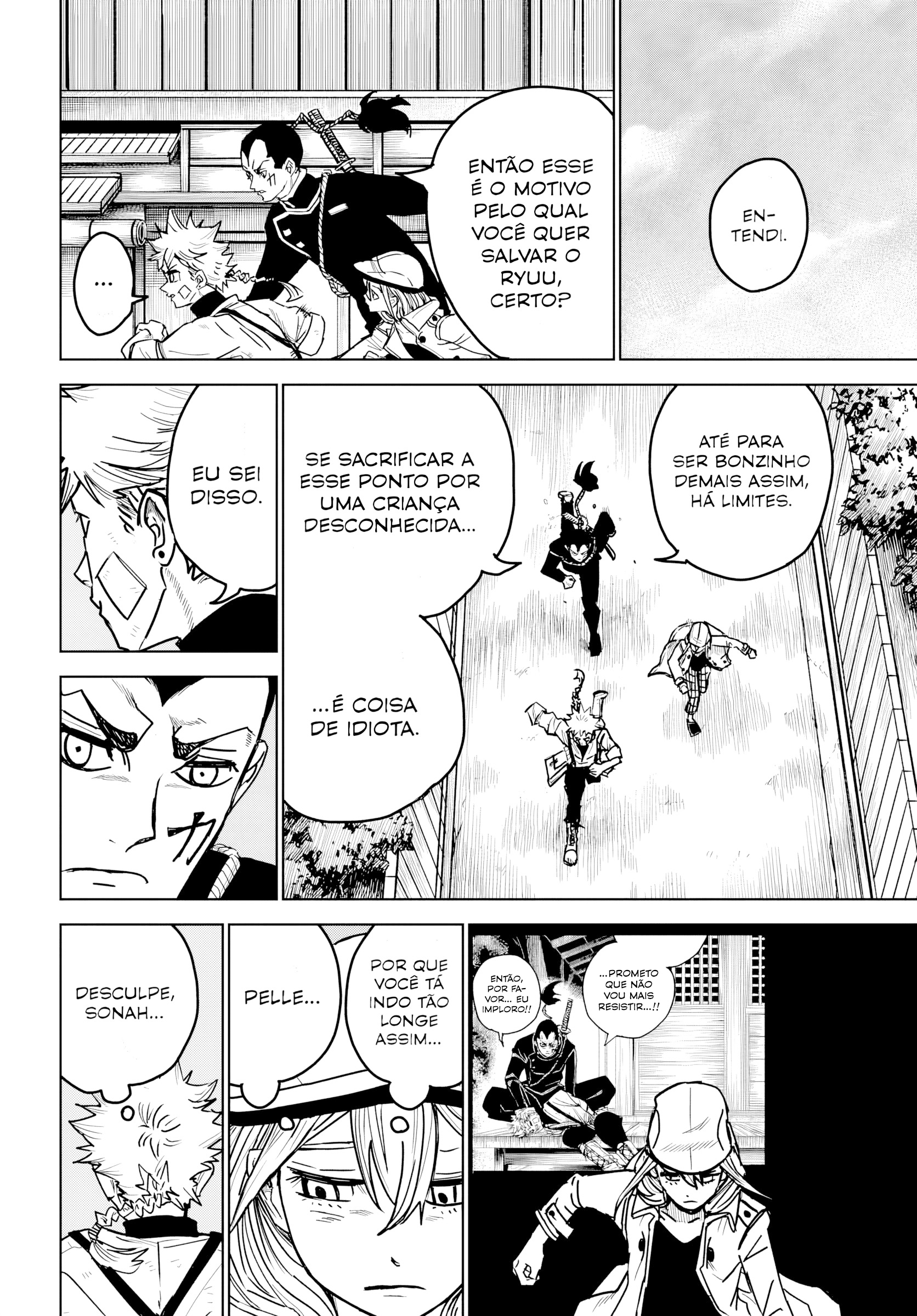 Read The Vermilion Mask PT Manga Online