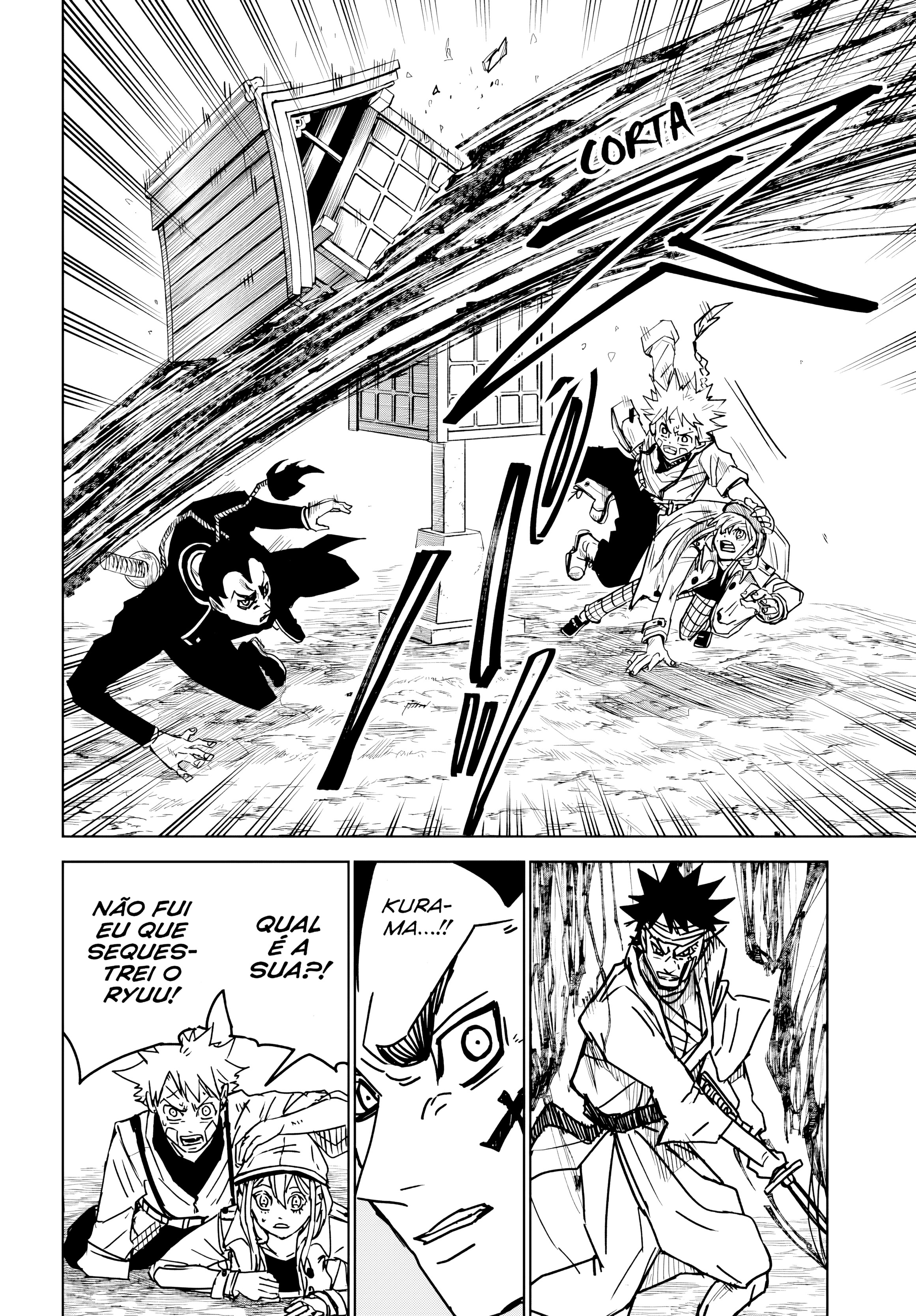 Read The Vermilion Mask PT Manga Online