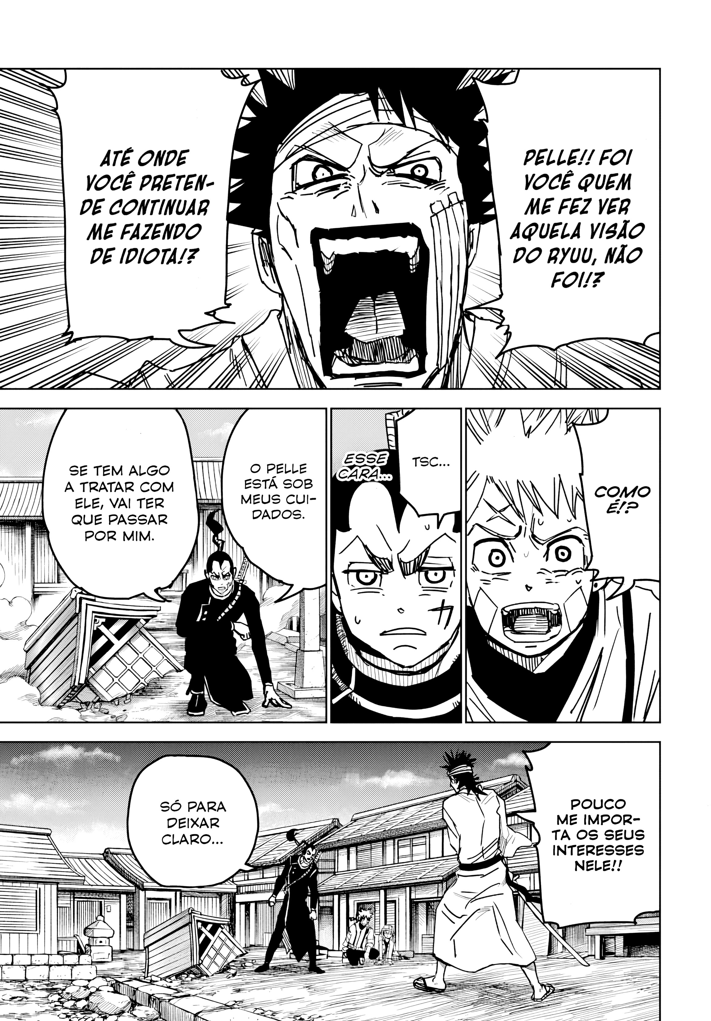 Read The Vermilion Mask PT Manga Online