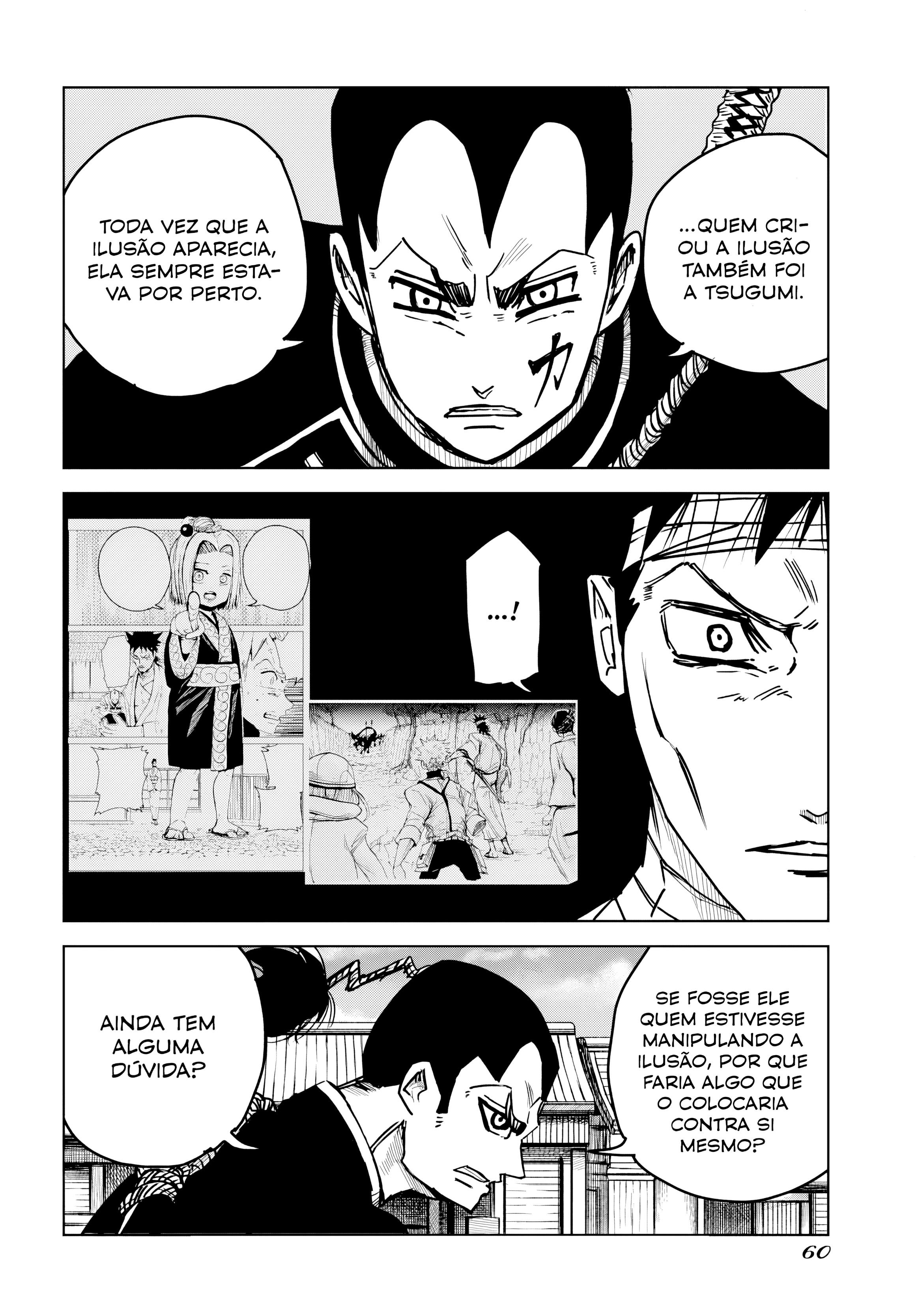 Read The Vermilion Mask PT Manga Online