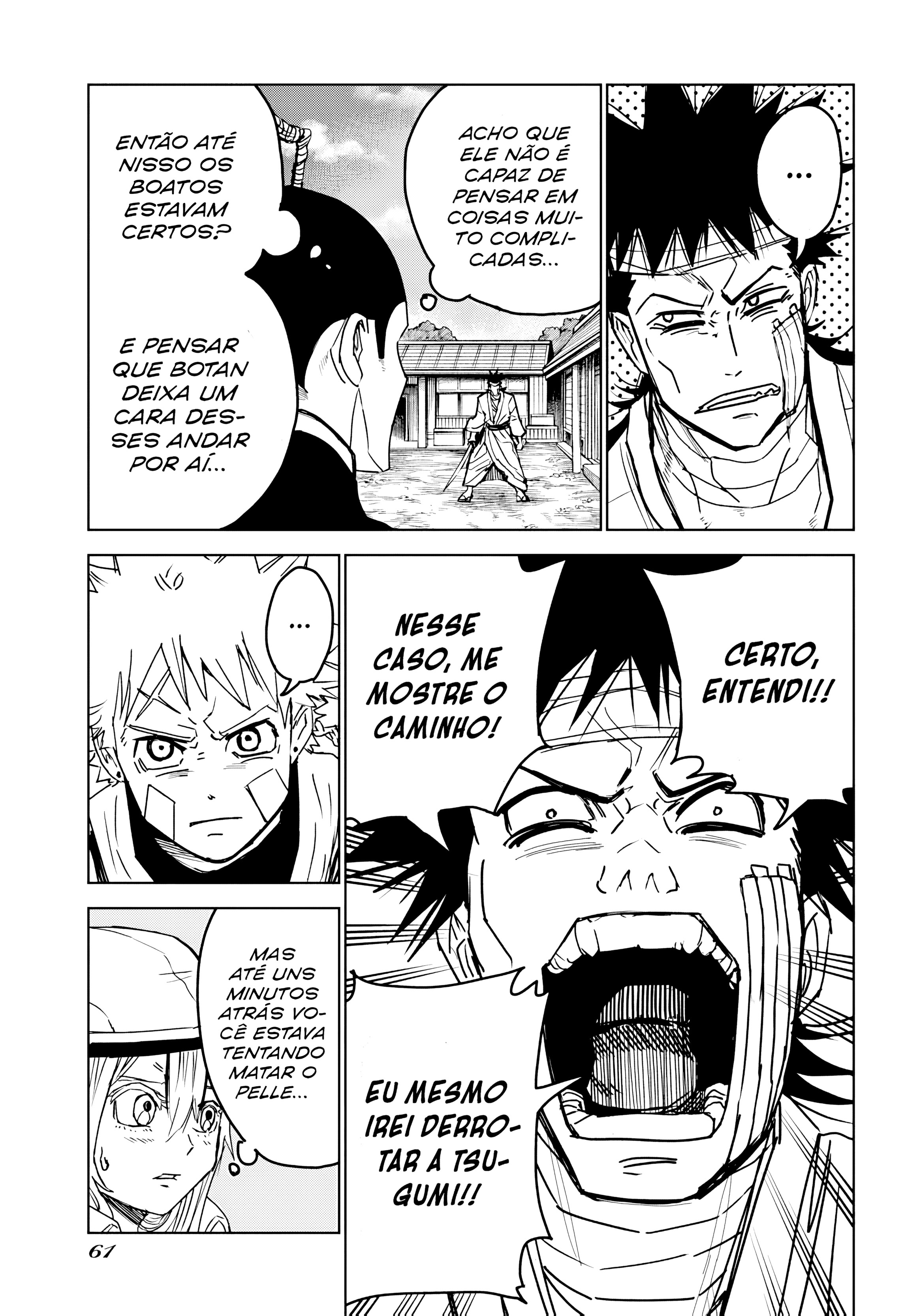 Read The Vermilion Mask PT Manga Online