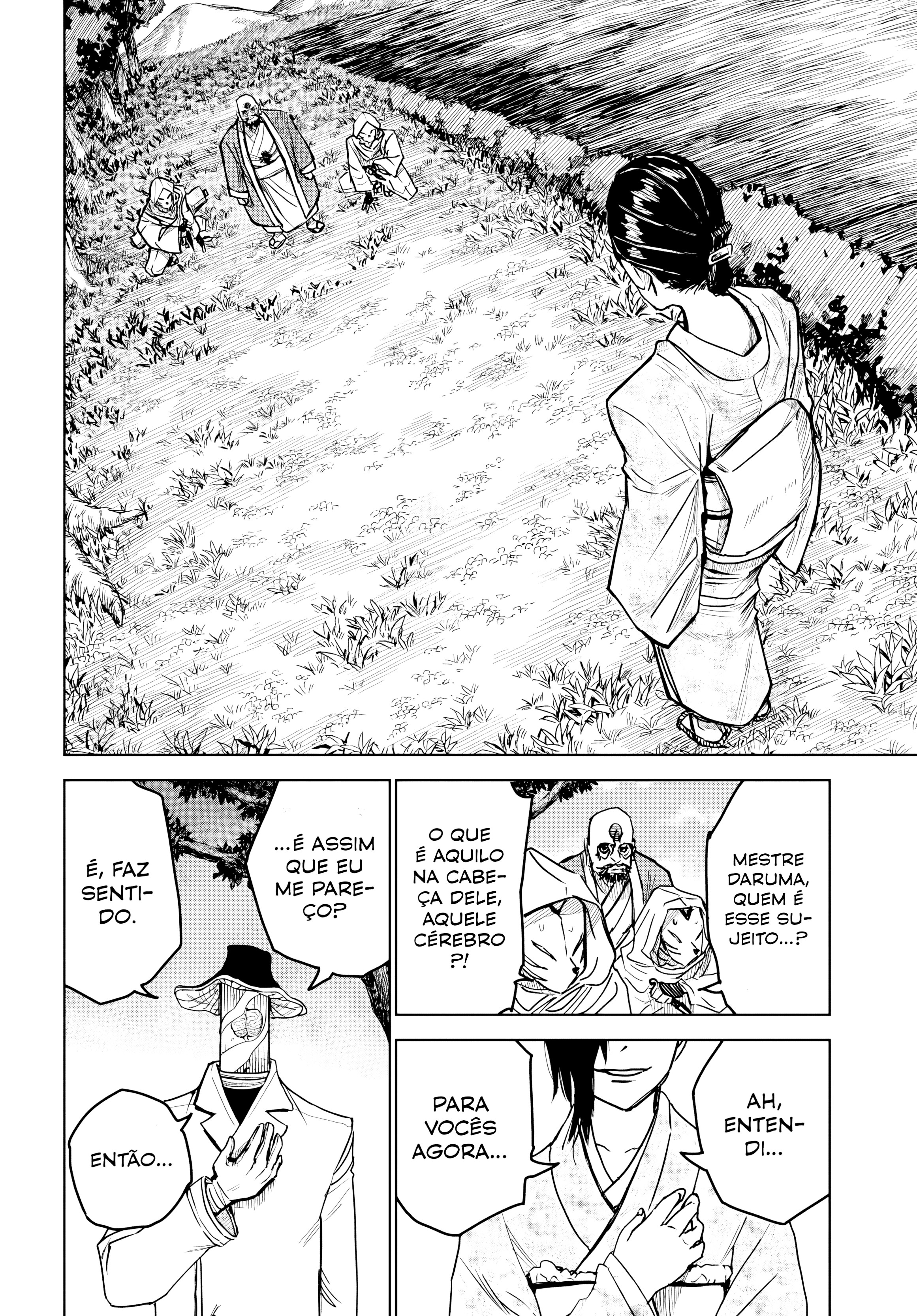 Read The Vermilion Mask PT Manga Online