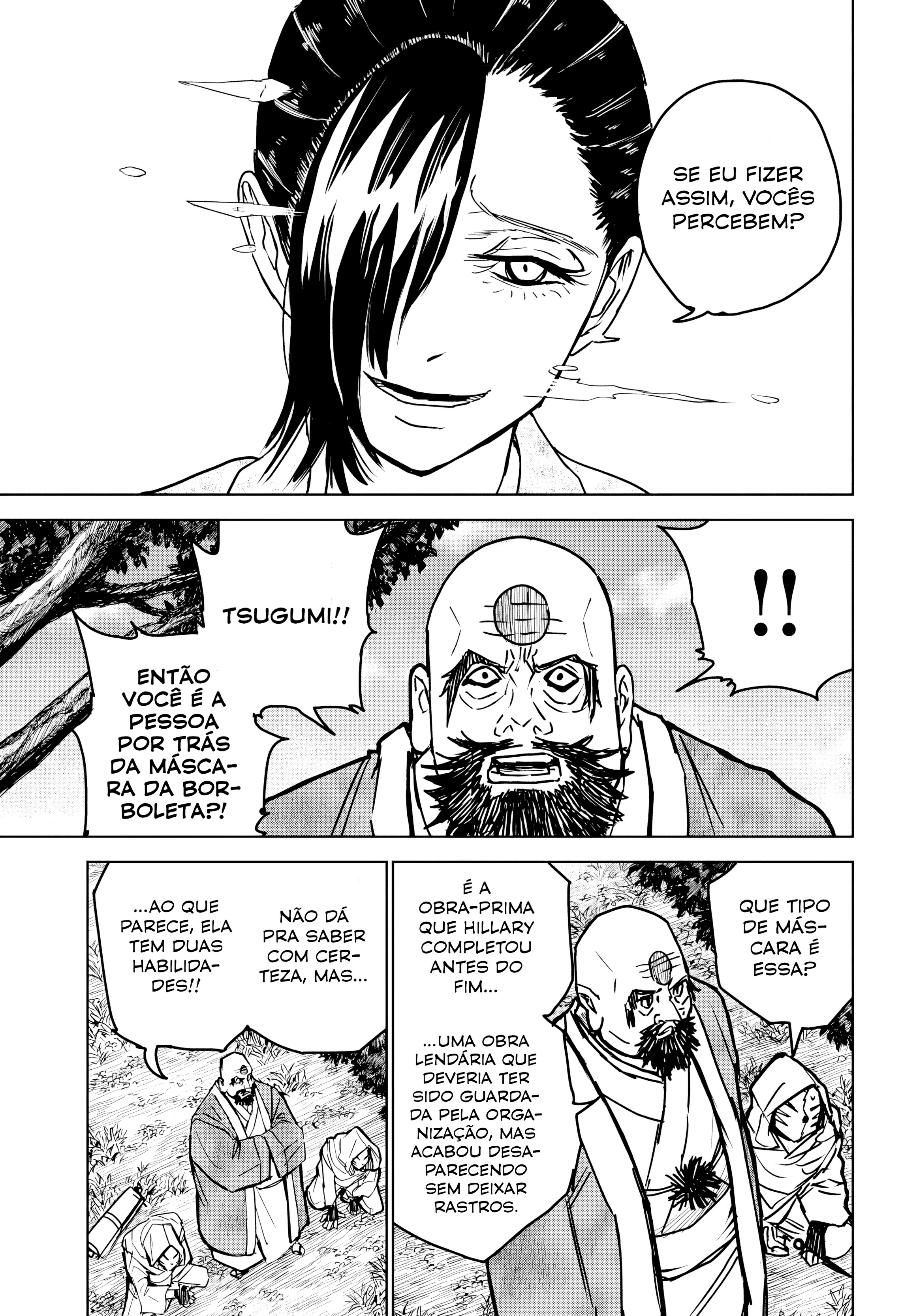 Read The Vermilion Mask PT Manga Online