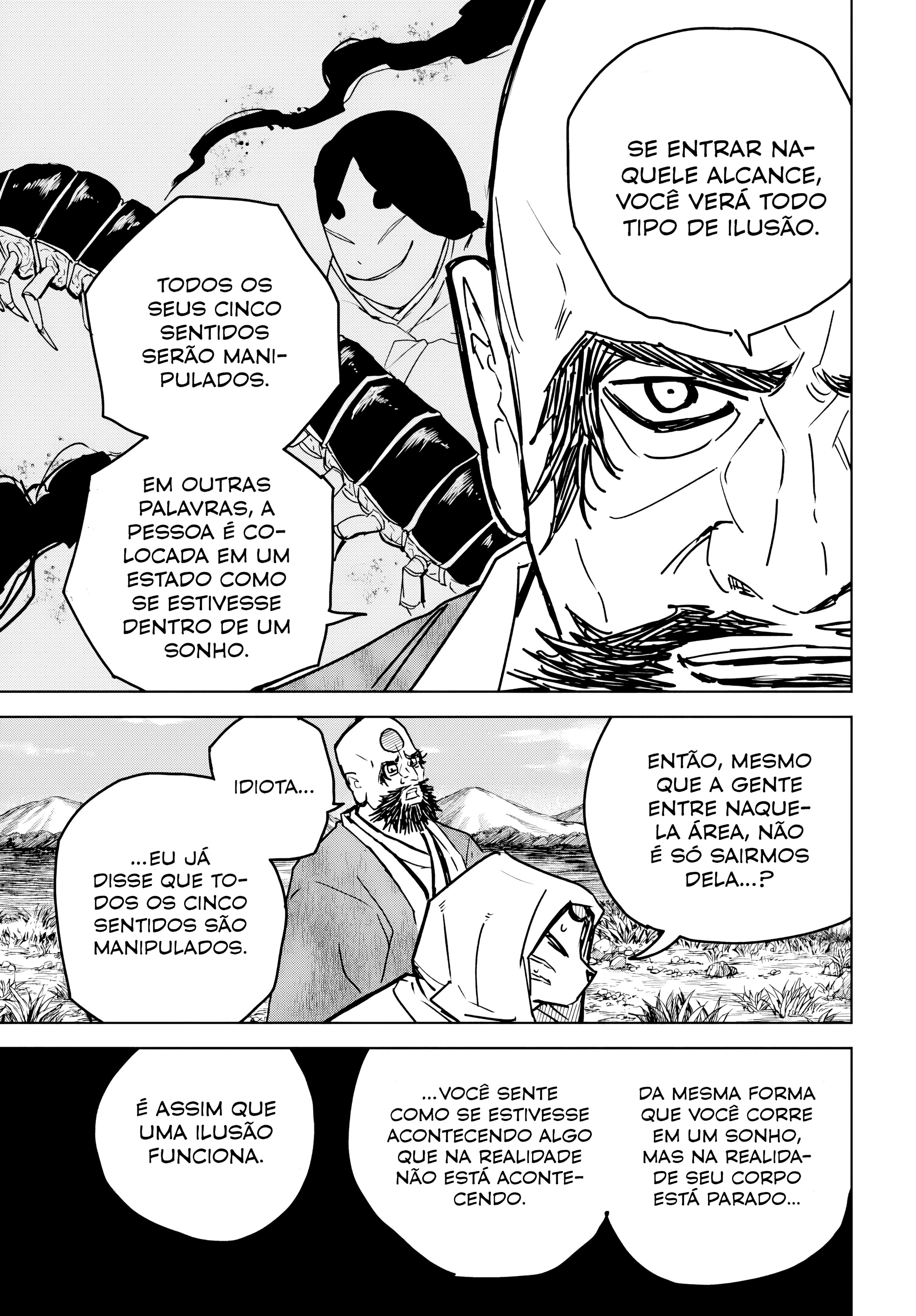 Read The Vermilion Mask PT Manga Online