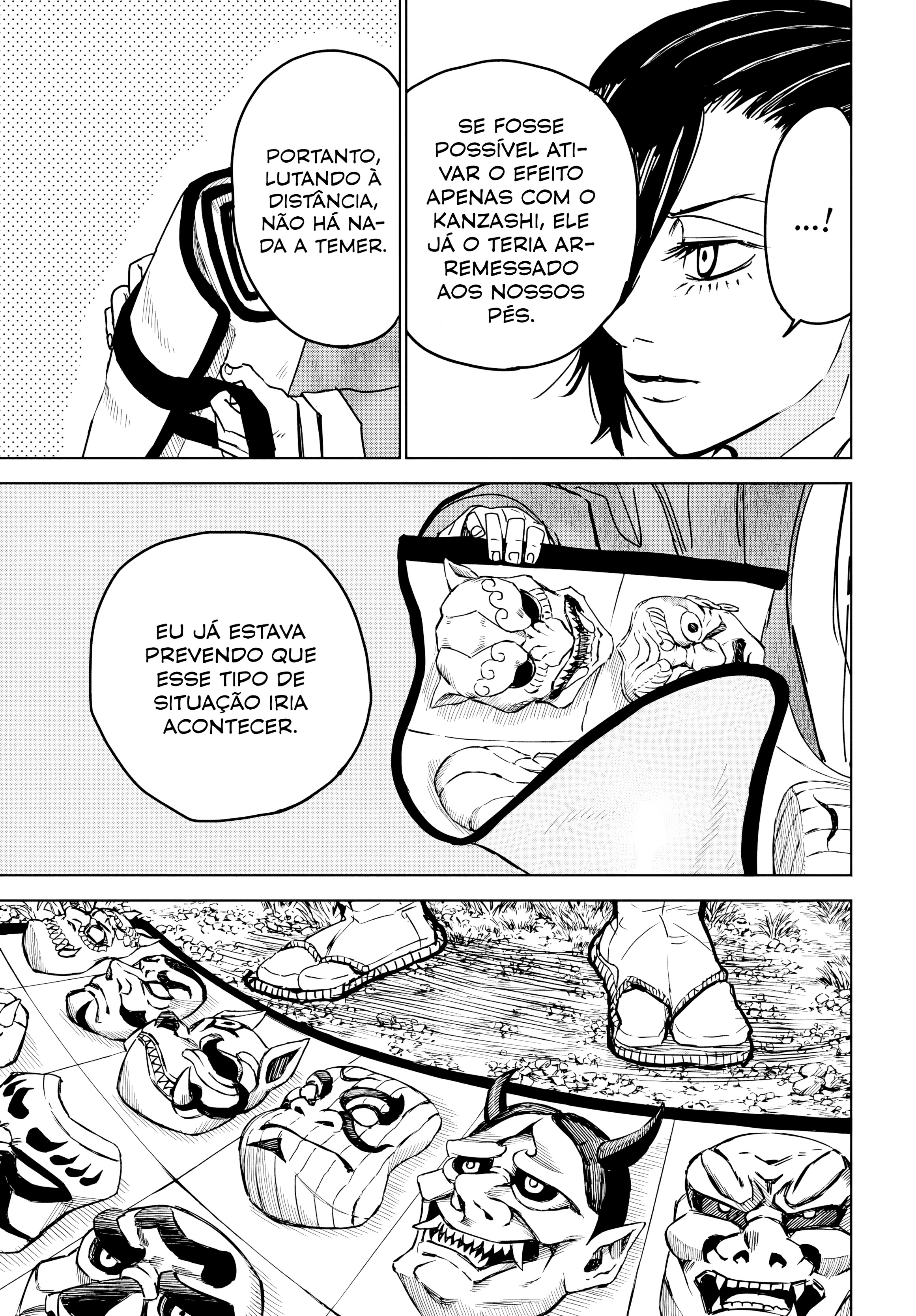 Read The Vermilion Mask PT Manga Online