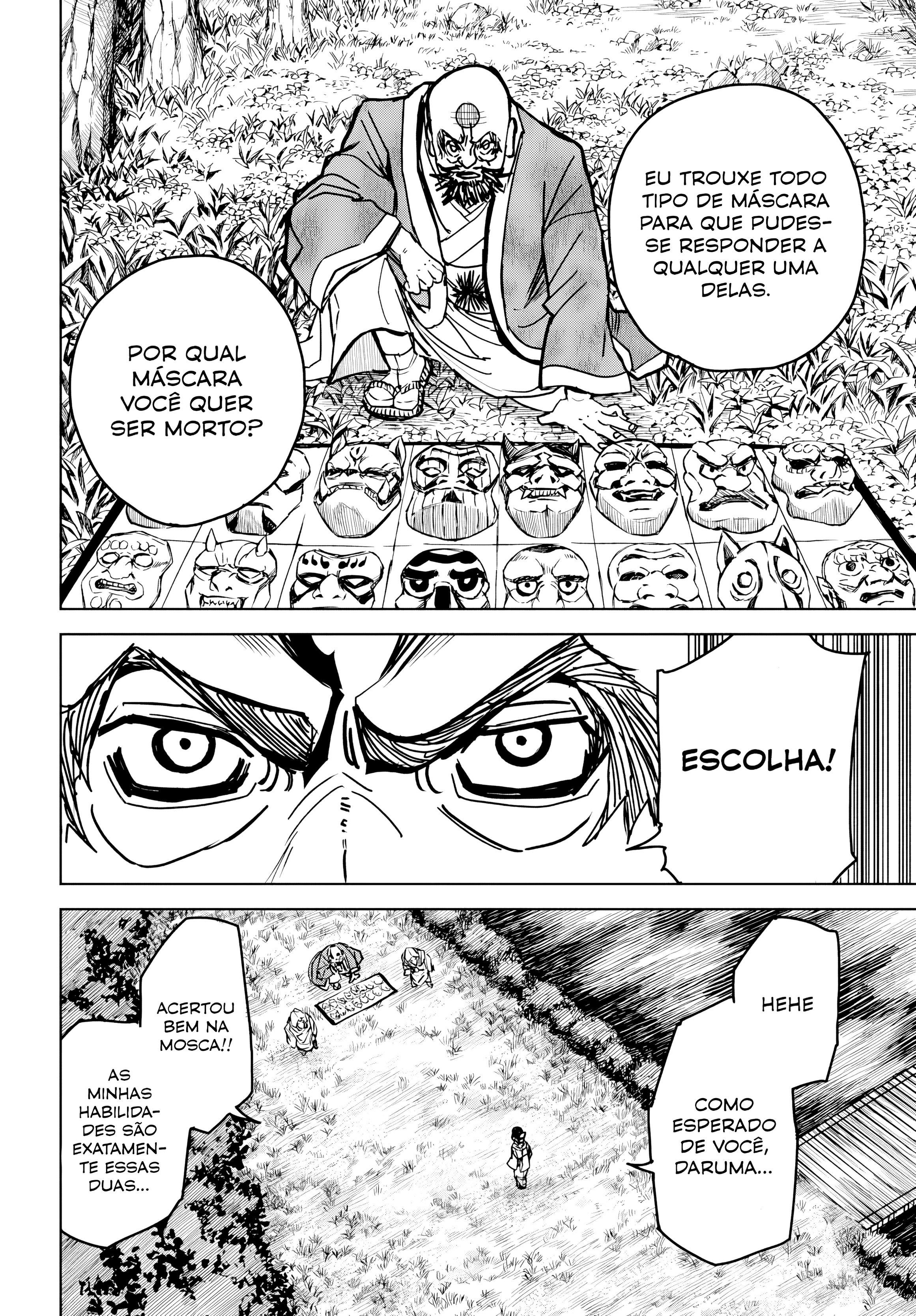Read The Vermilion Mask PT Manga Online