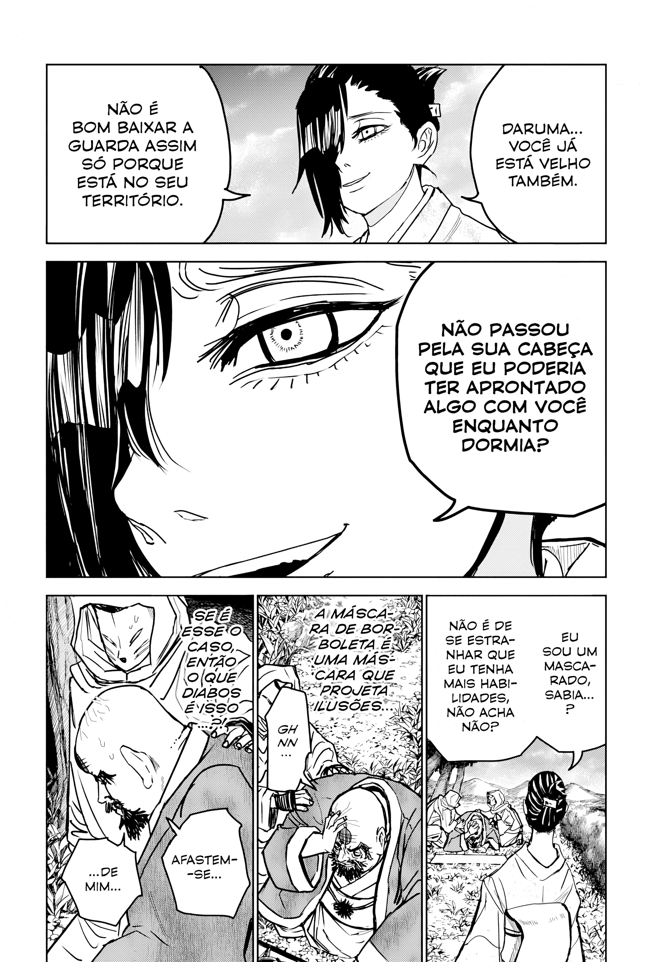Read The Vermilion Mask PT Manga Online