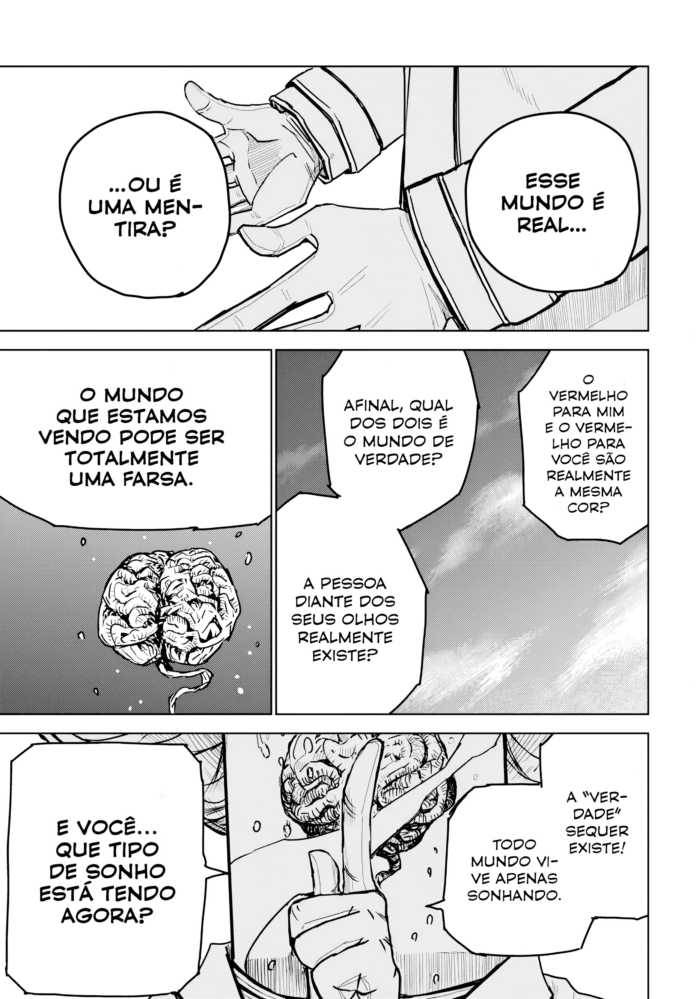 Read The Vermilion Mask PT Manga Online