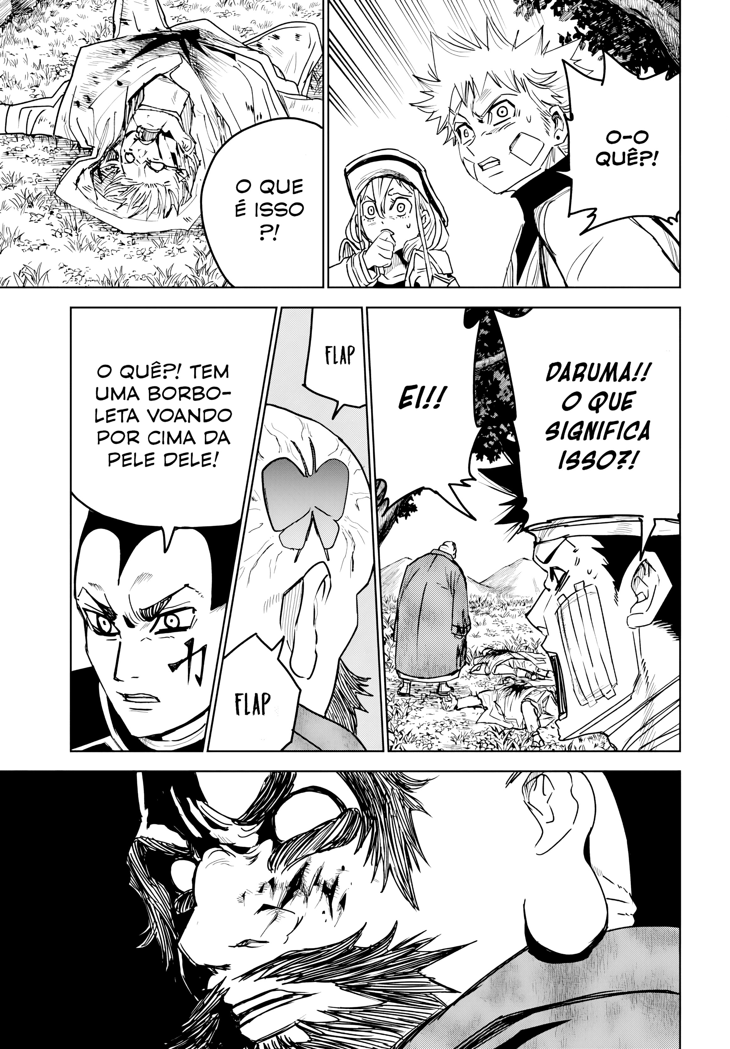 Read The Vermilion Mask PT Manga Online