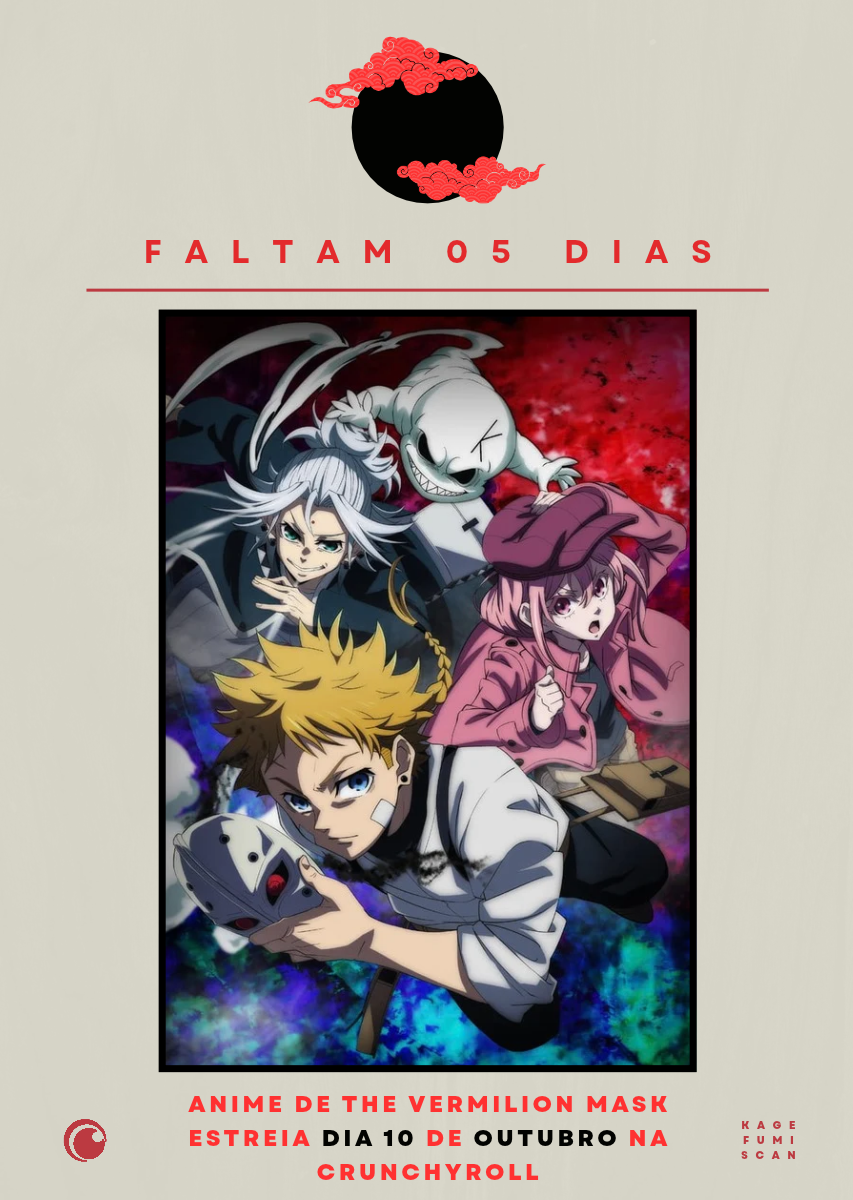 Read The Vermilion Mask PT Manga Online