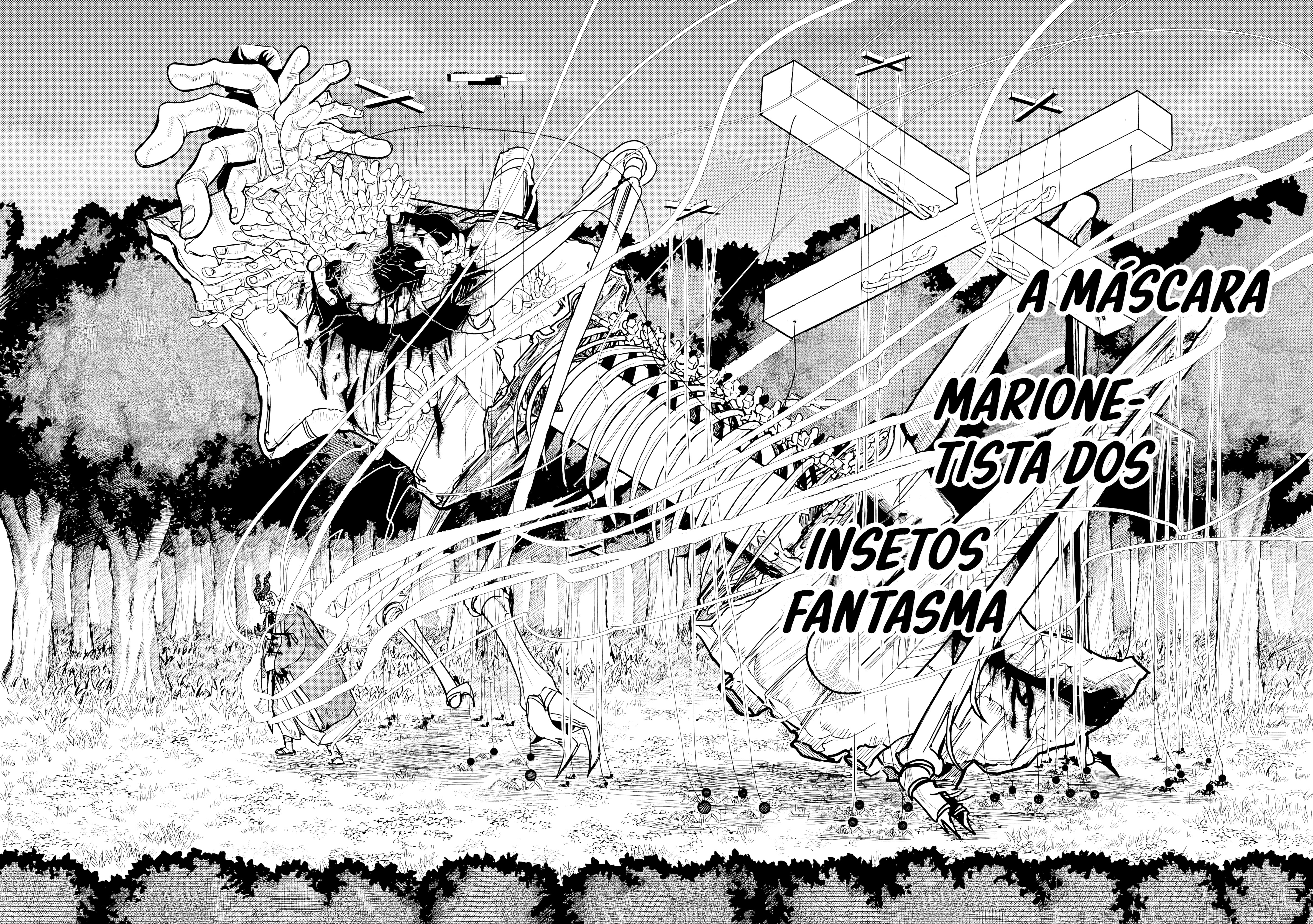 Read The Vermilion Mask PT Manga Online