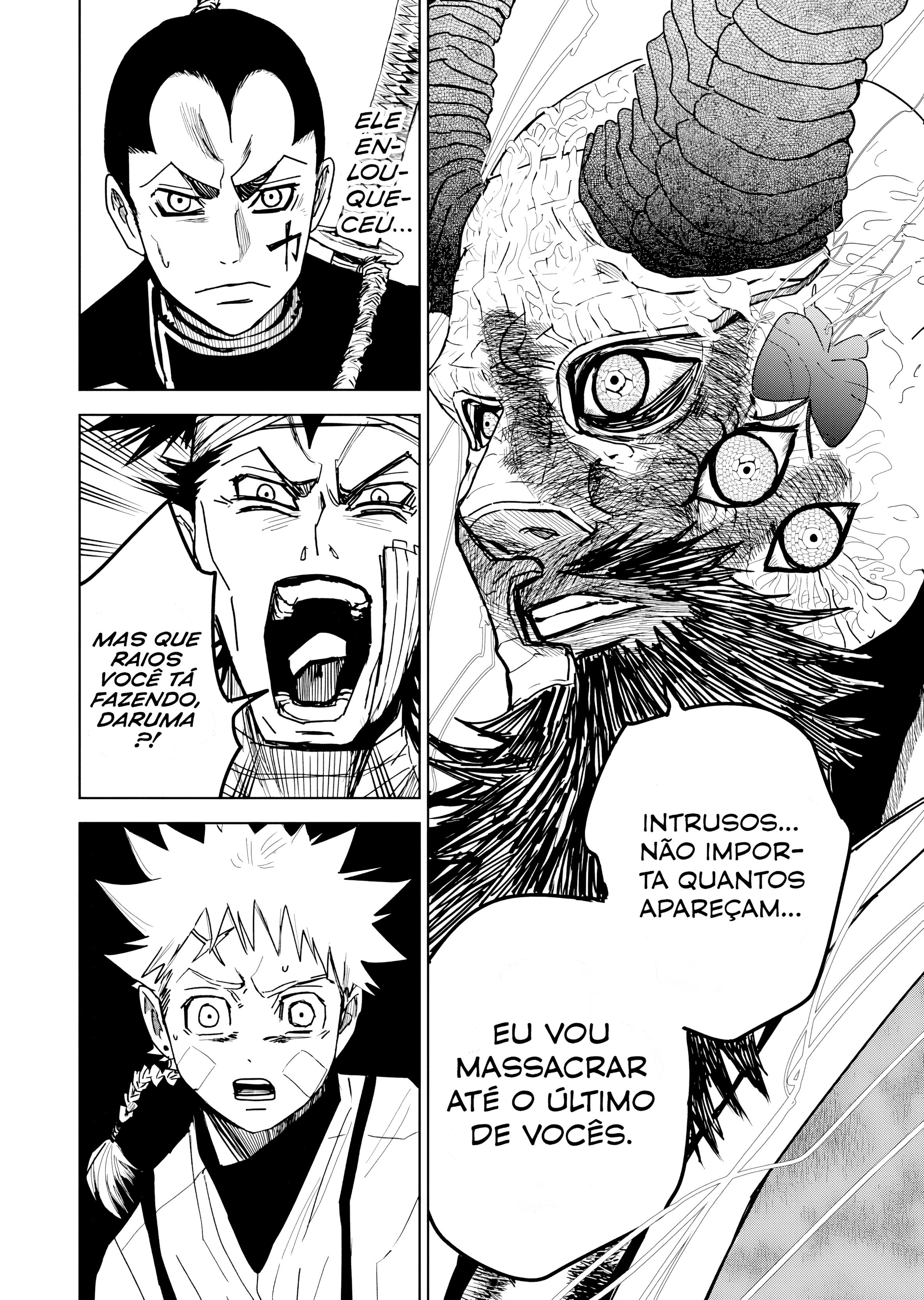 Read The Vermilion Mask PT Manga Online