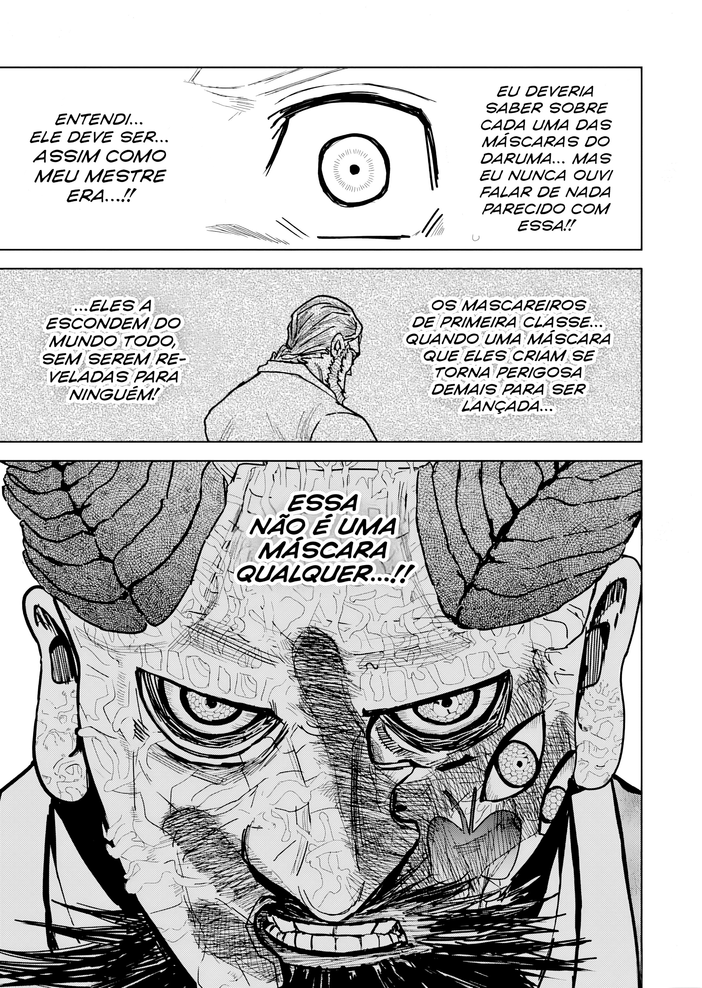 Read The Vermilion Mask PT Manga Online