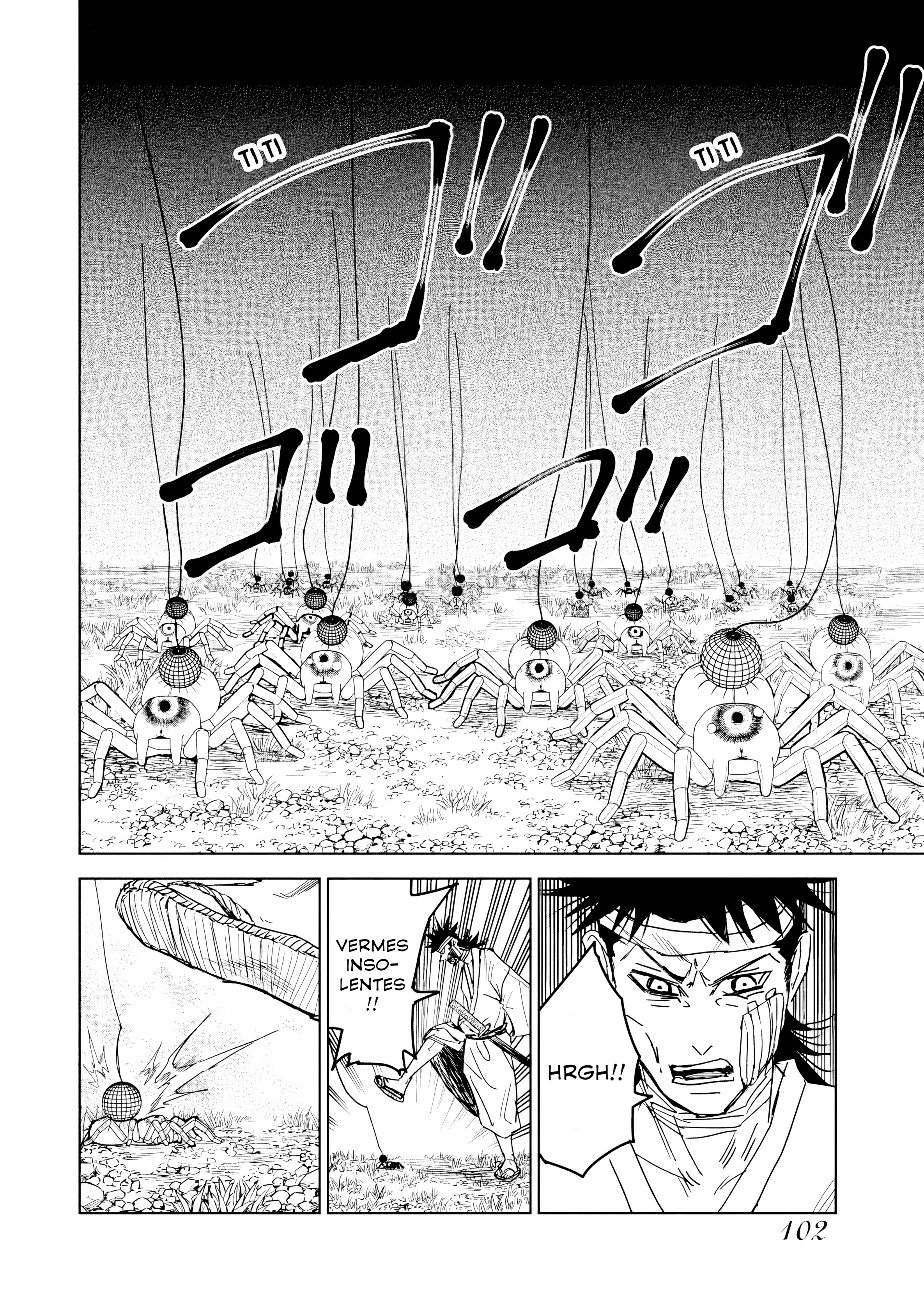 Read The Vermilion Mask PT Manga Online