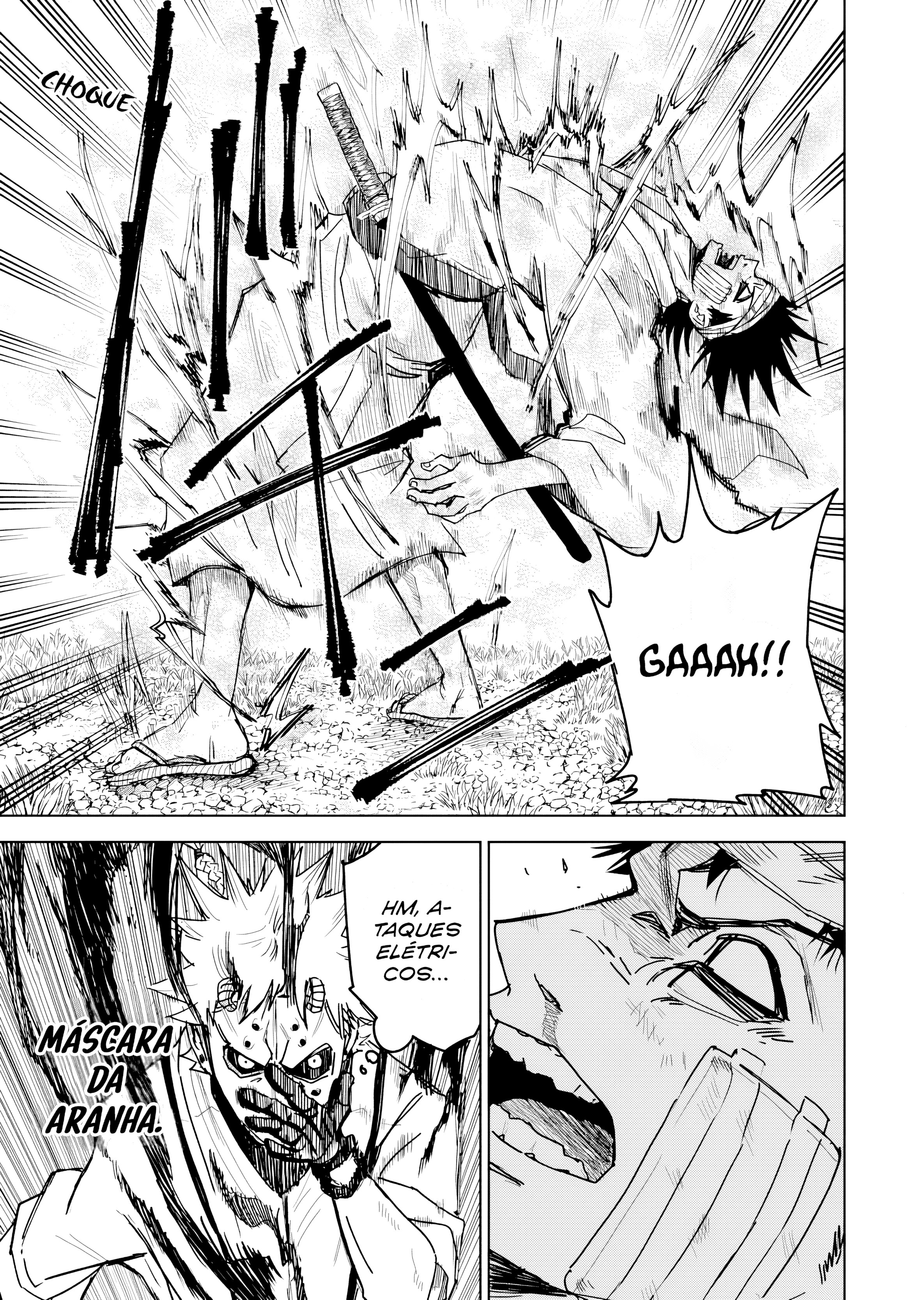 Read The Vermilion Mask PT Manga Online