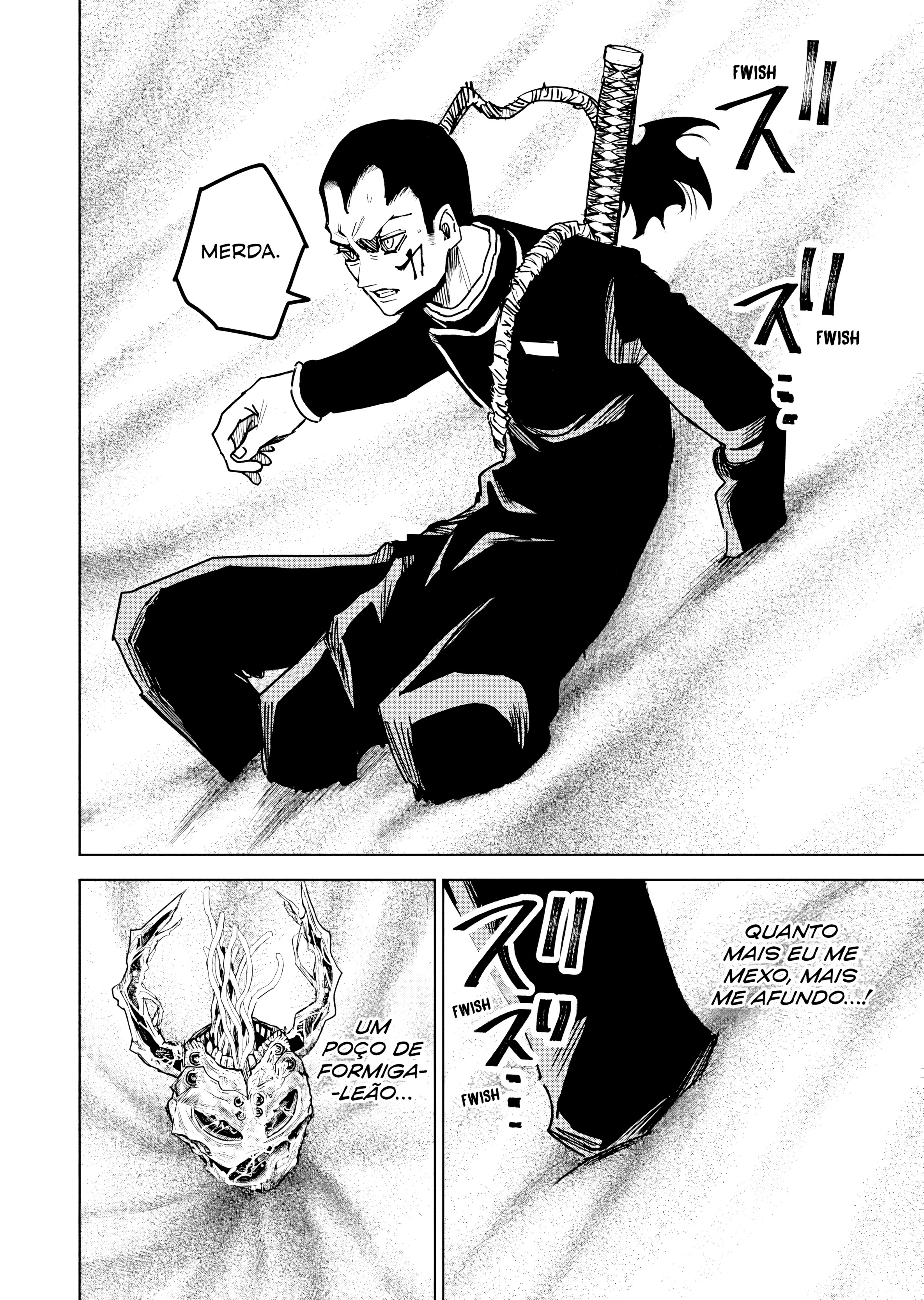 Read The Vermilion Mask PT Manga Online
