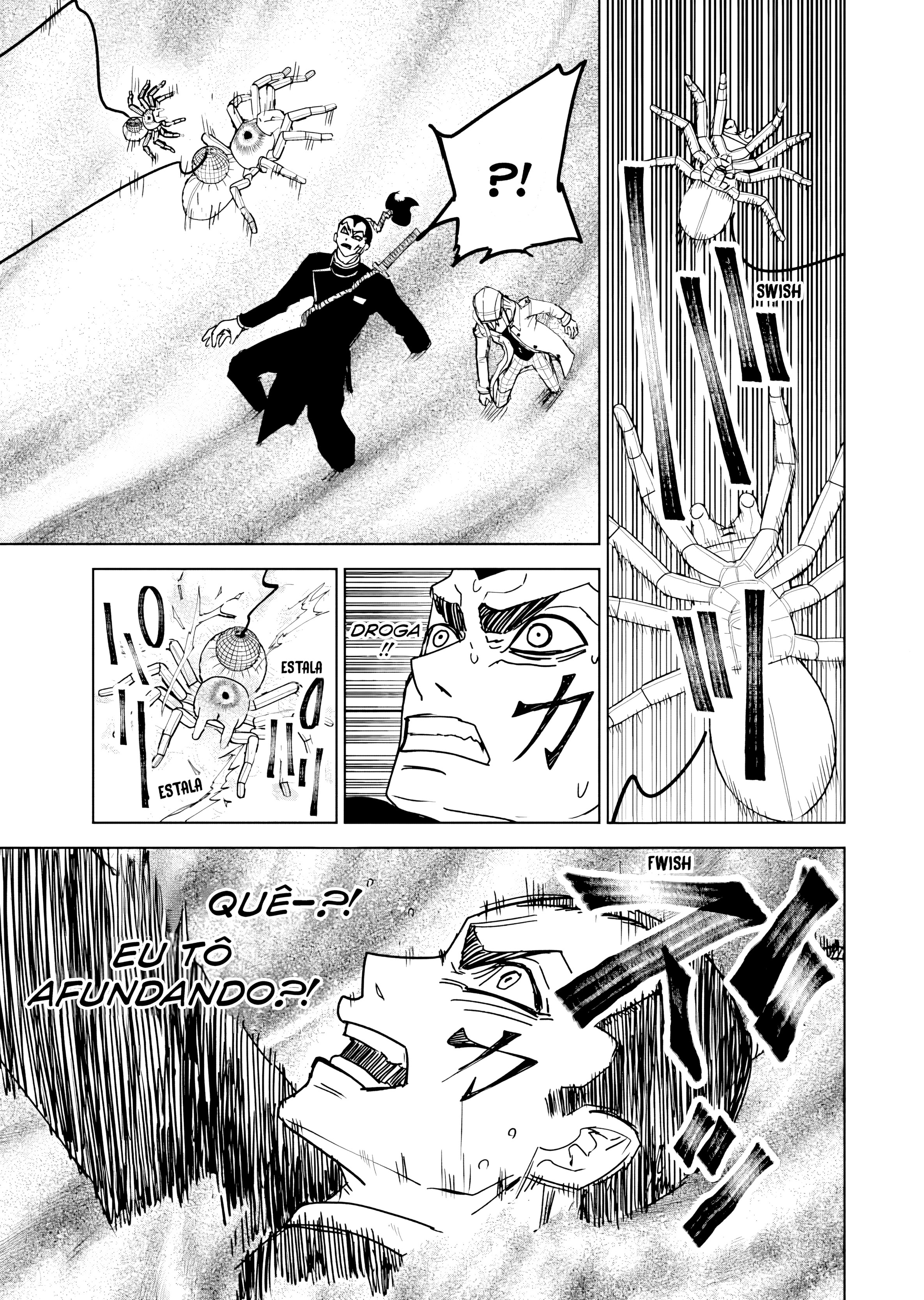 Read The Vermilion Mask PT Manga Online