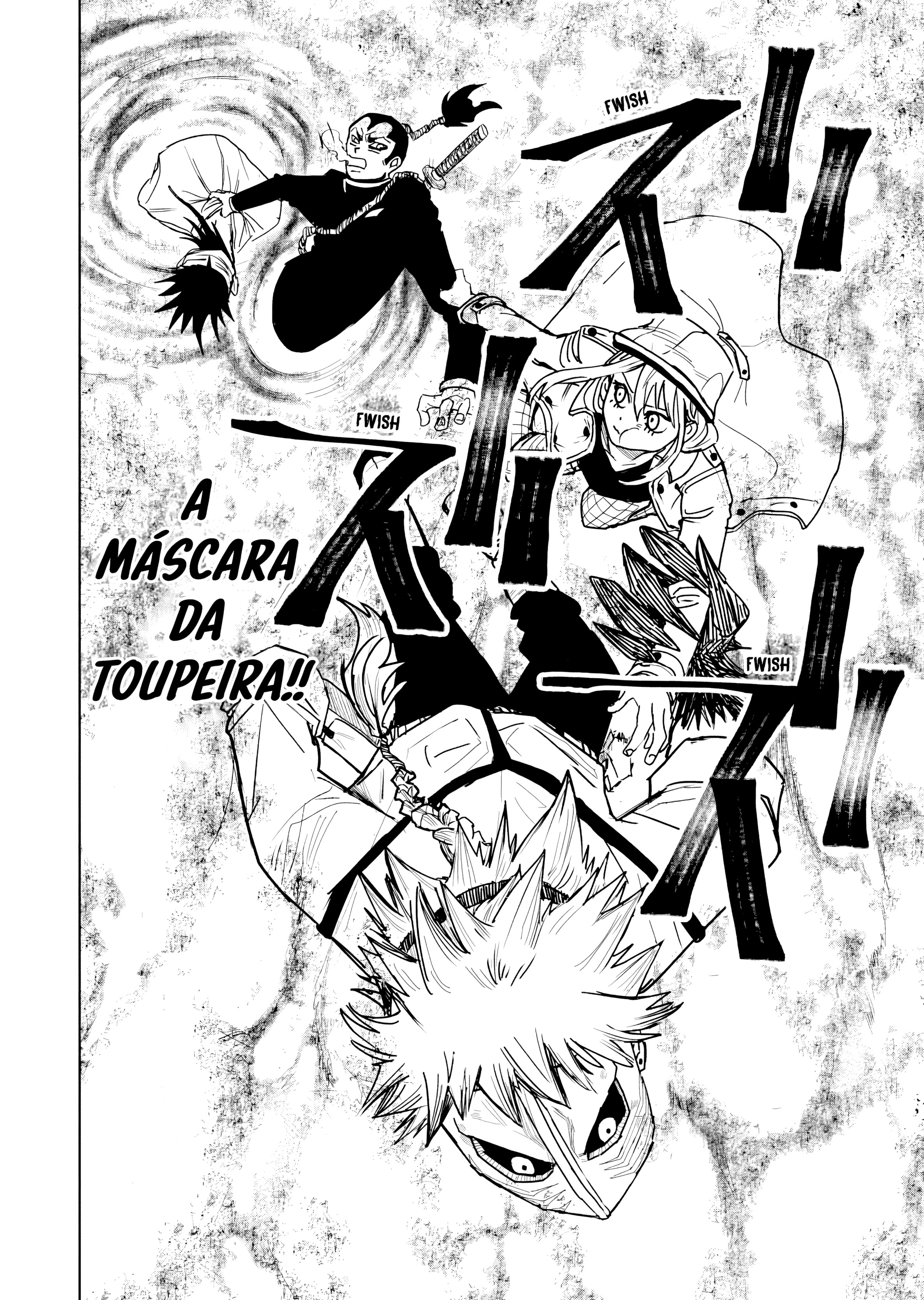 Read The Vermilion Mask PT Manga Online