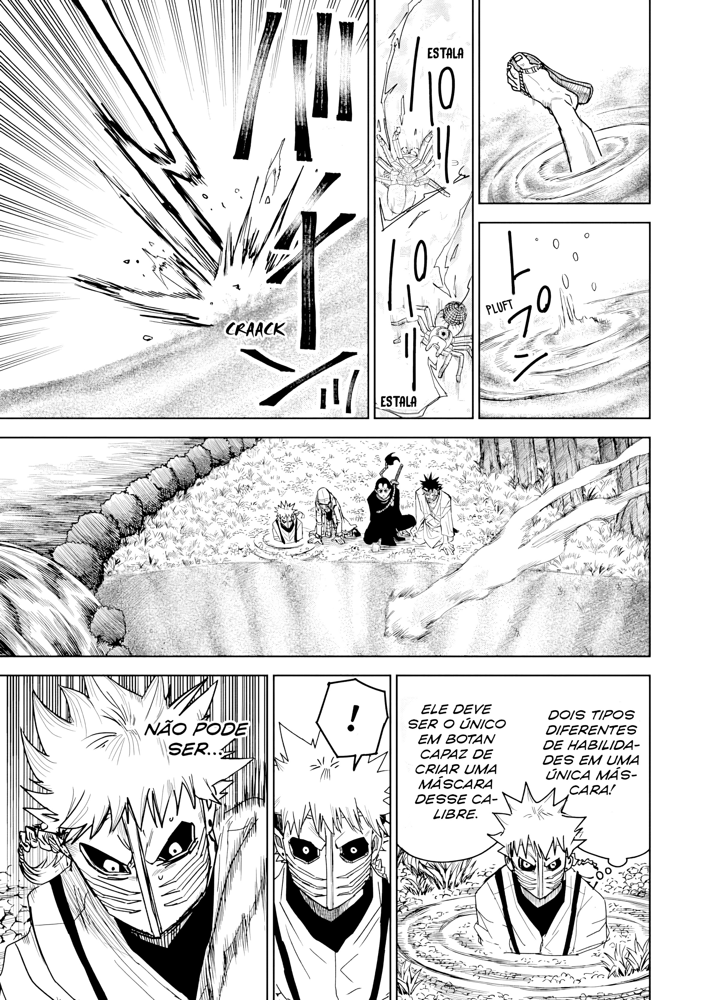 Read The Vermilion Mask PT Manga Online