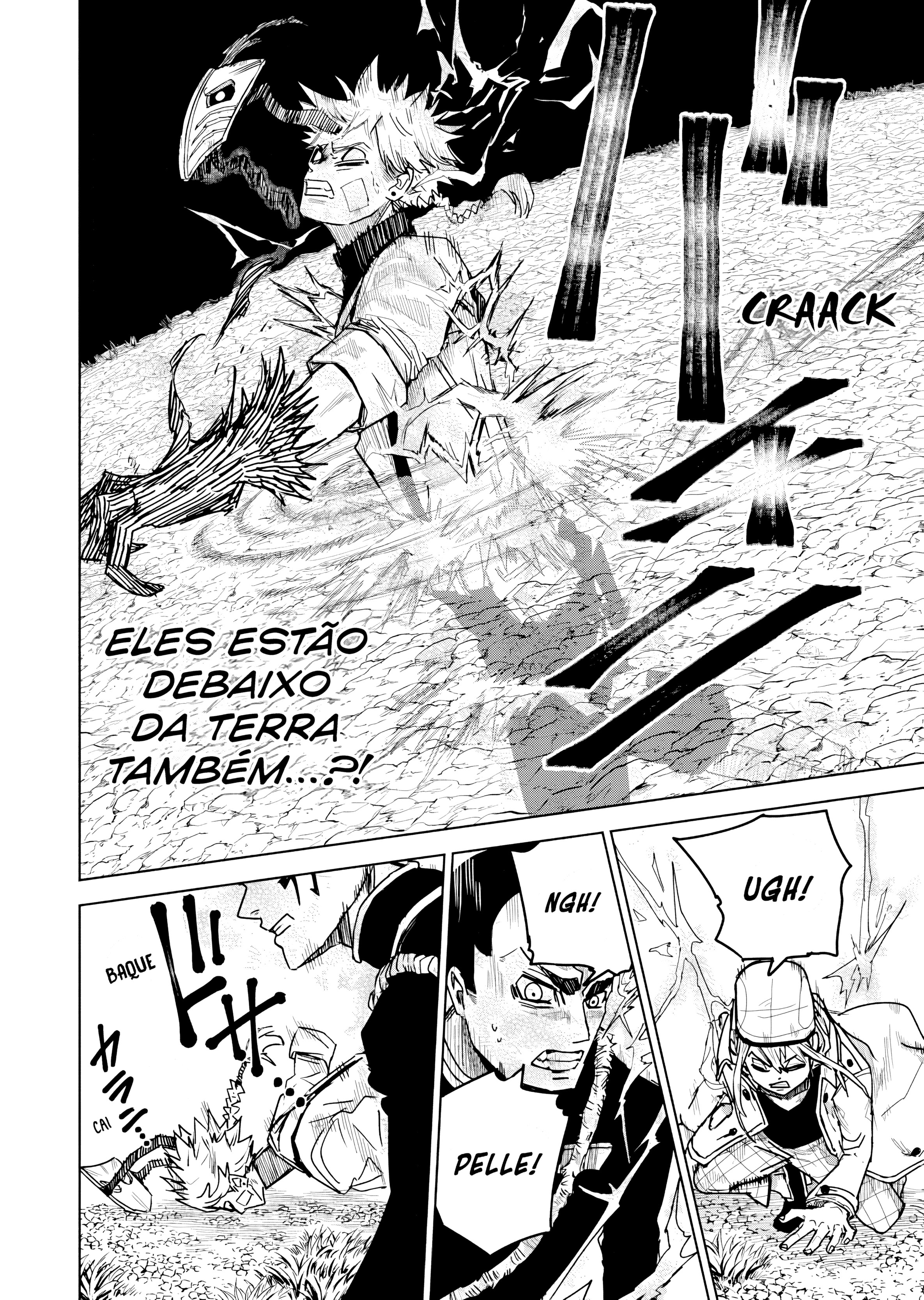 Read The Vermilion Mask PT Manga Online