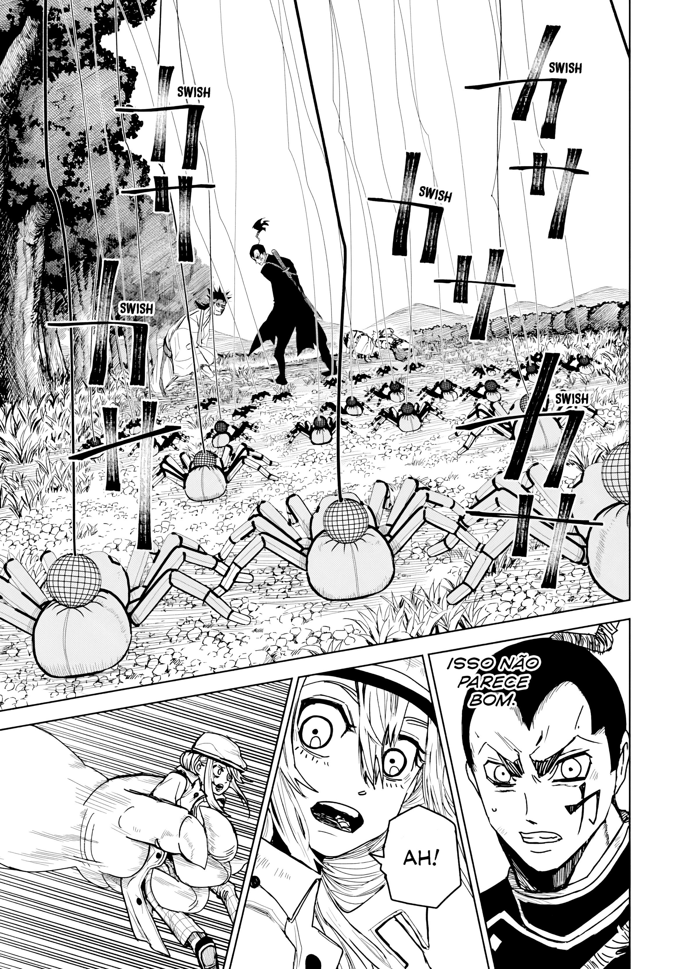 Read The Vermilion Mask PT Manga Online