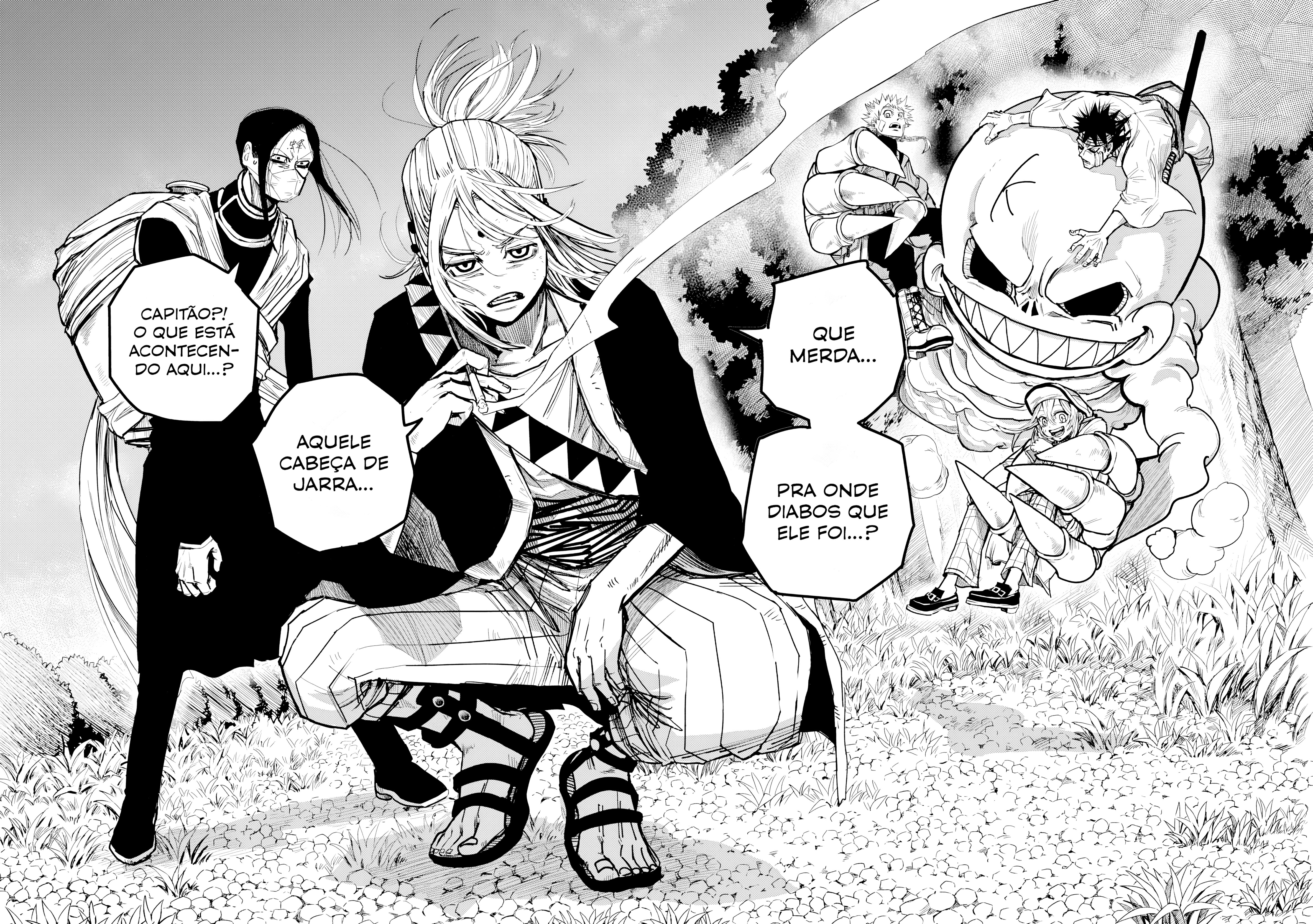 Read The Vermilion Mask PT Manga Online