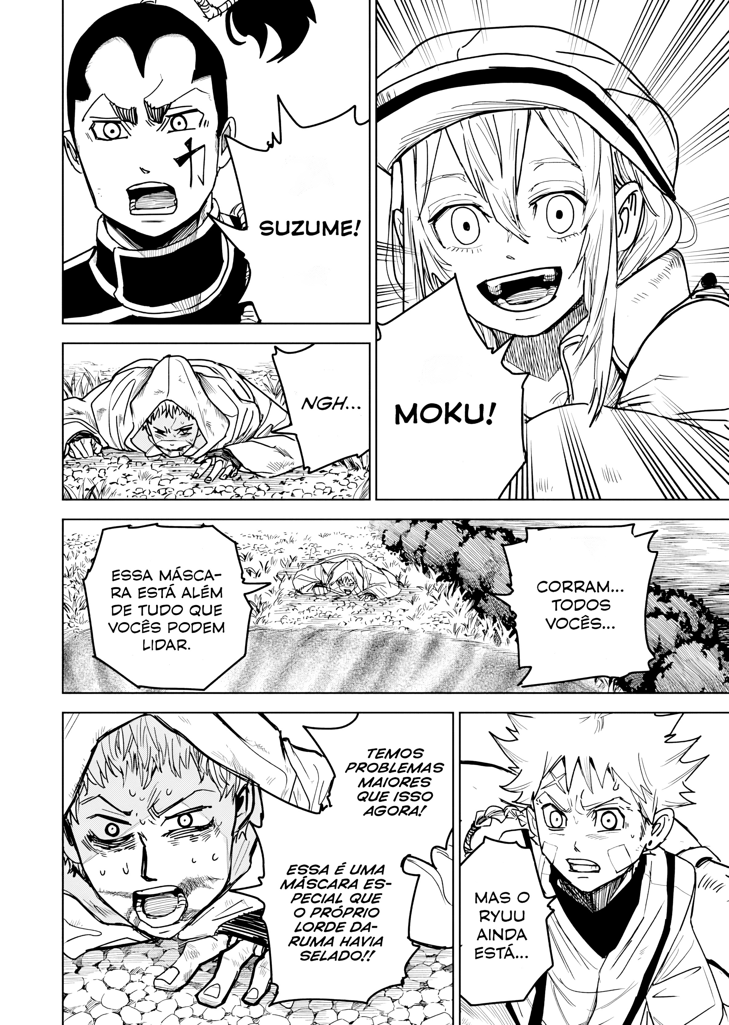 Read The Vermilion Mask PT Manga Online