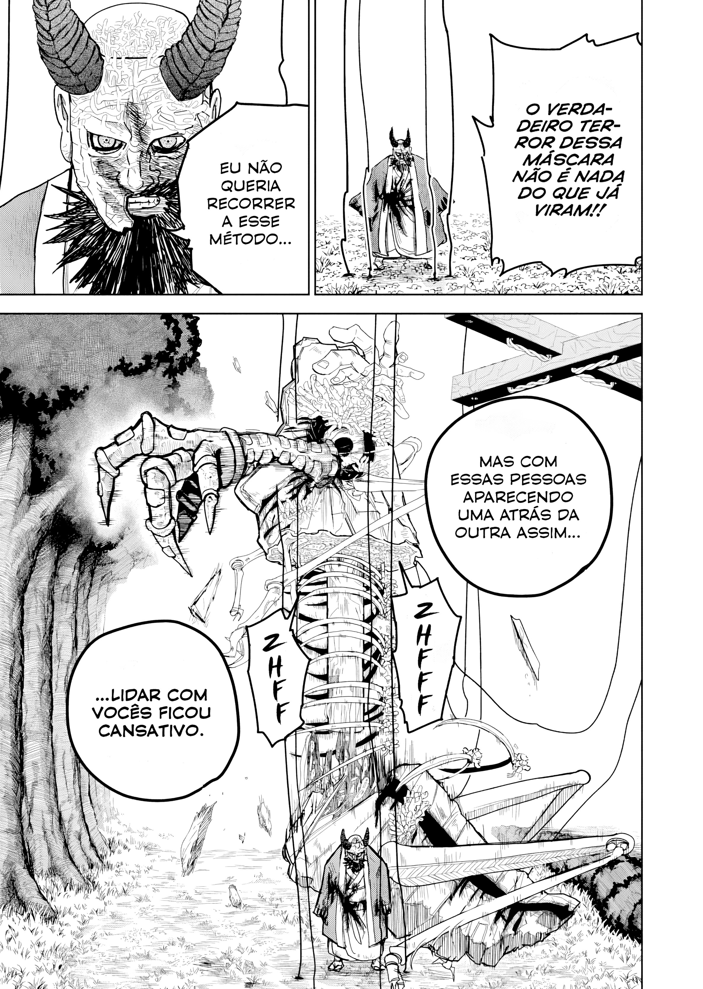 Read The Vermilion Mask PT Manga Online