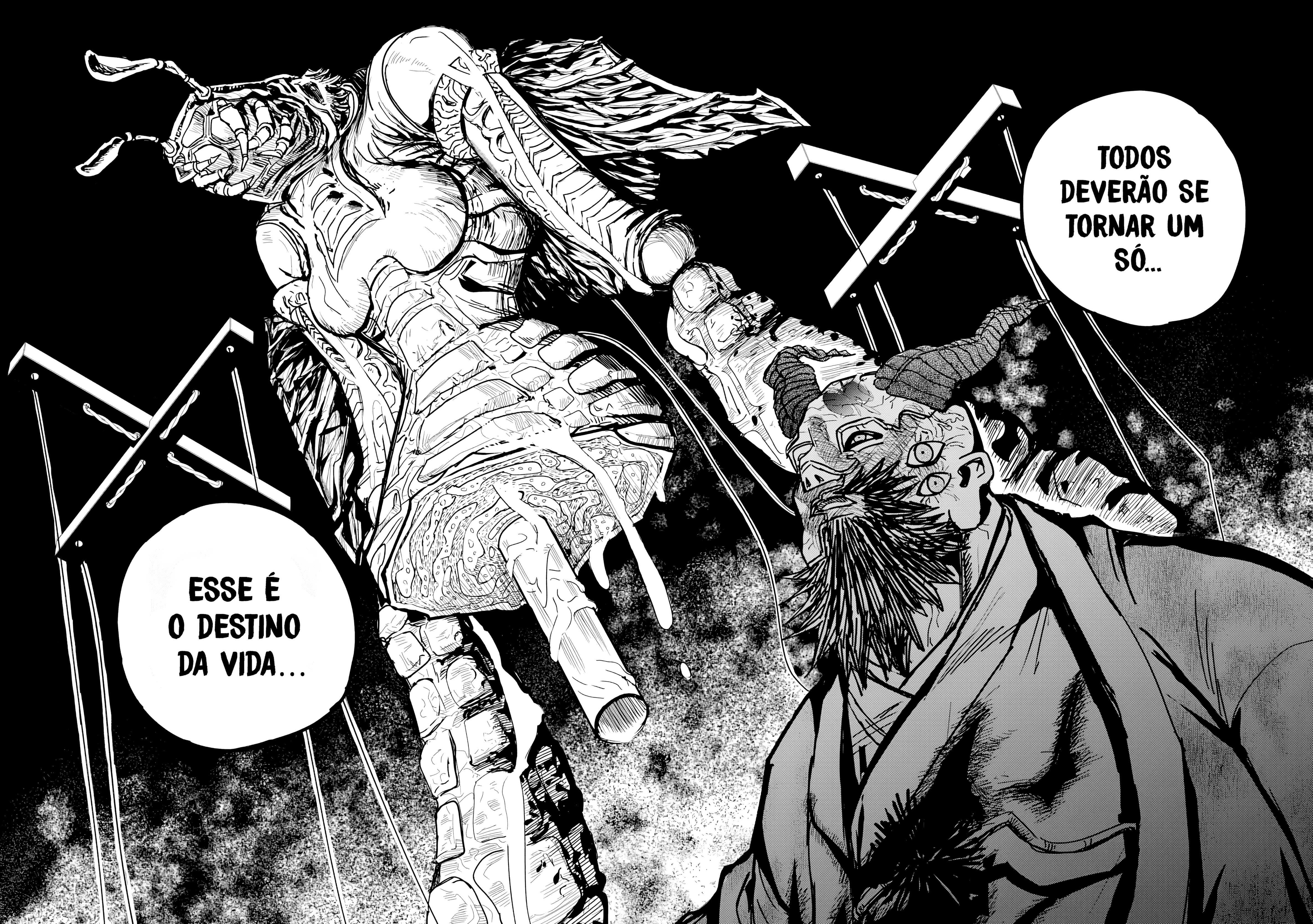 Read The Vermilion Mask PT Manga Online