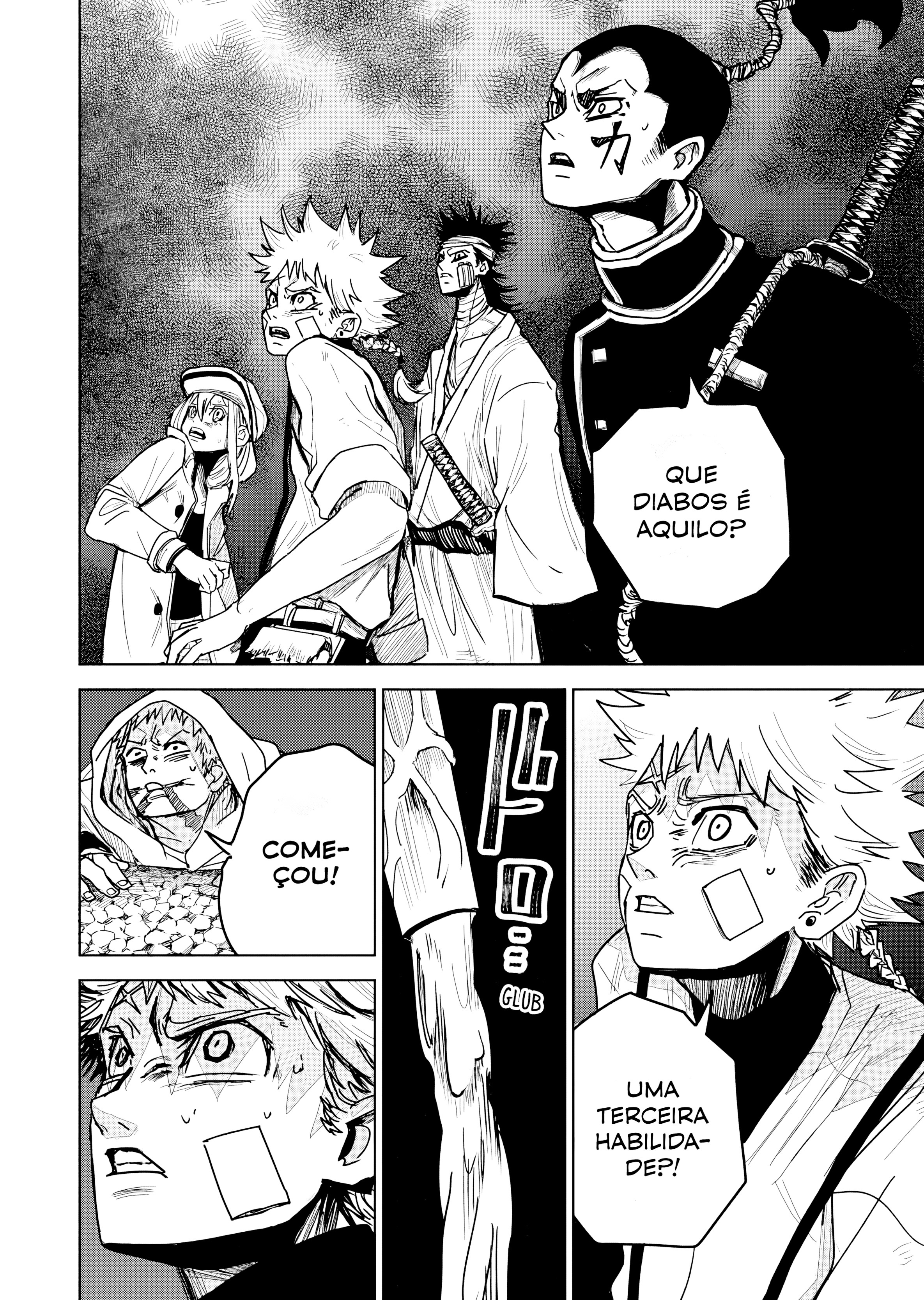 Read The Vermilion Mask PT Manga Online
