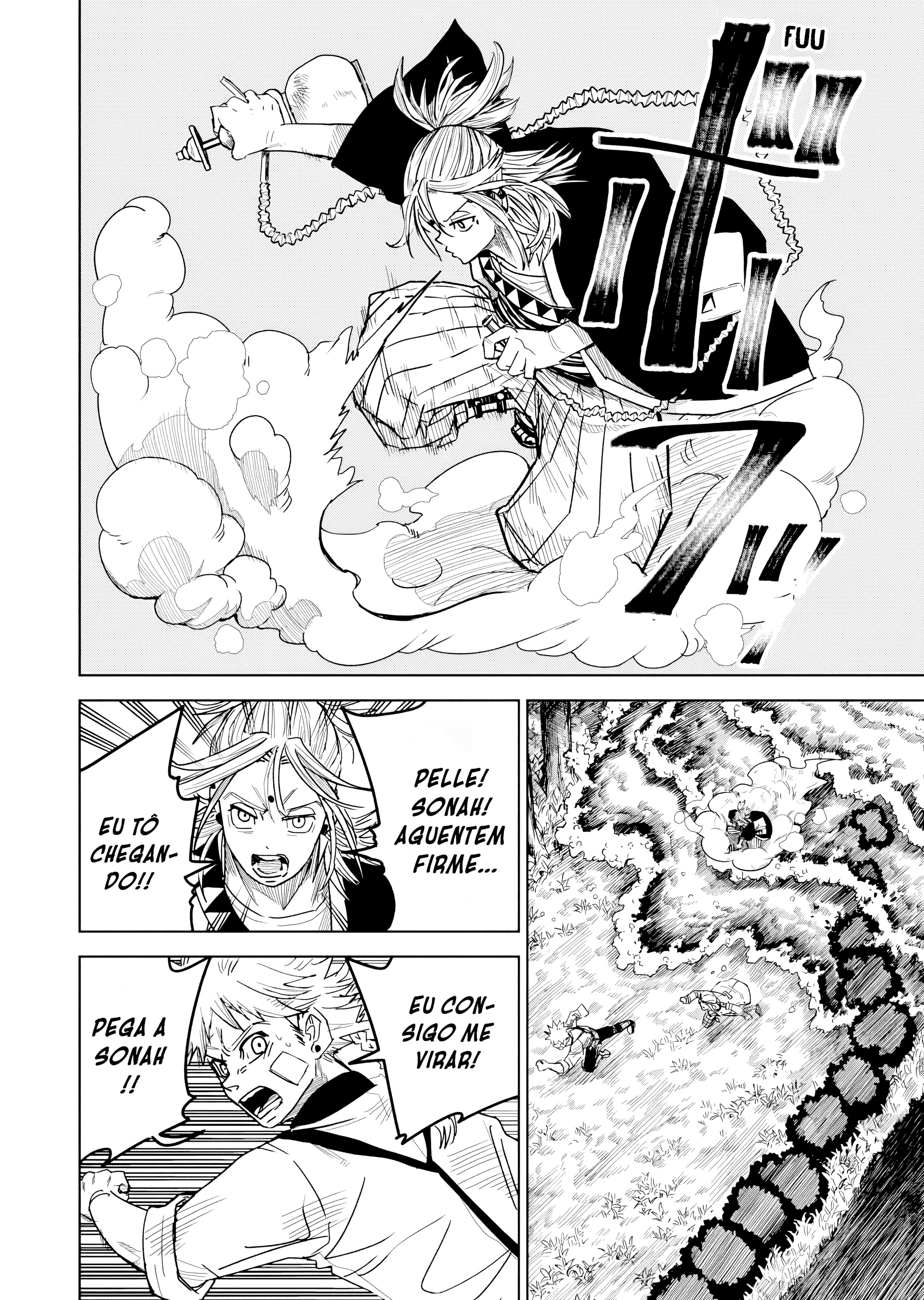 Read The Vermilion Mask PT Manga Online