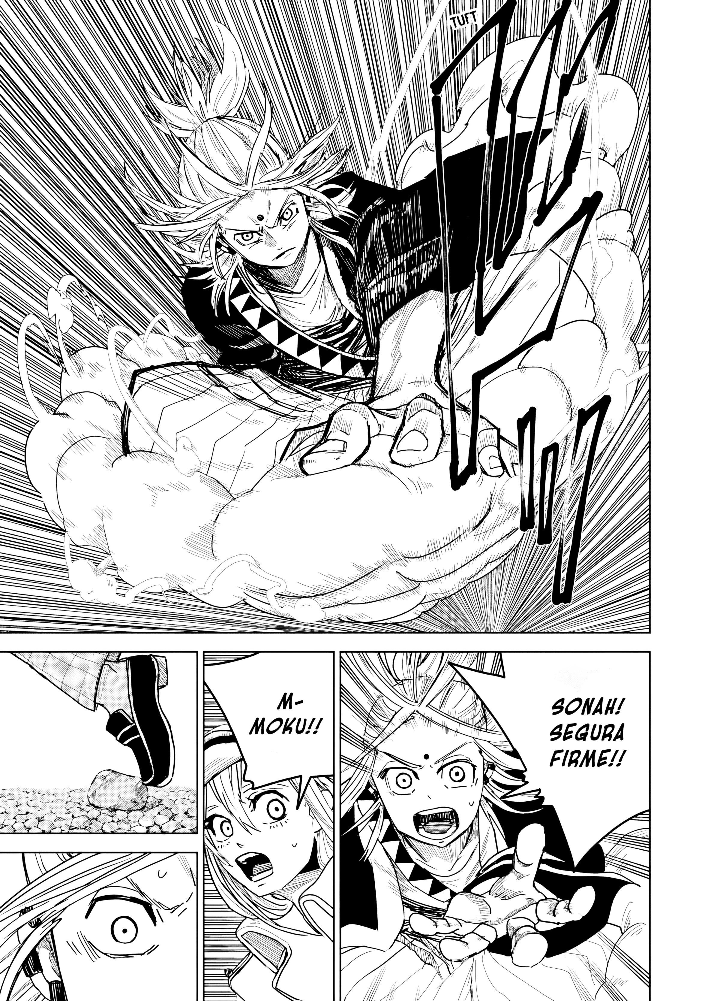 Read The Vermilion Mask PT Manga Online