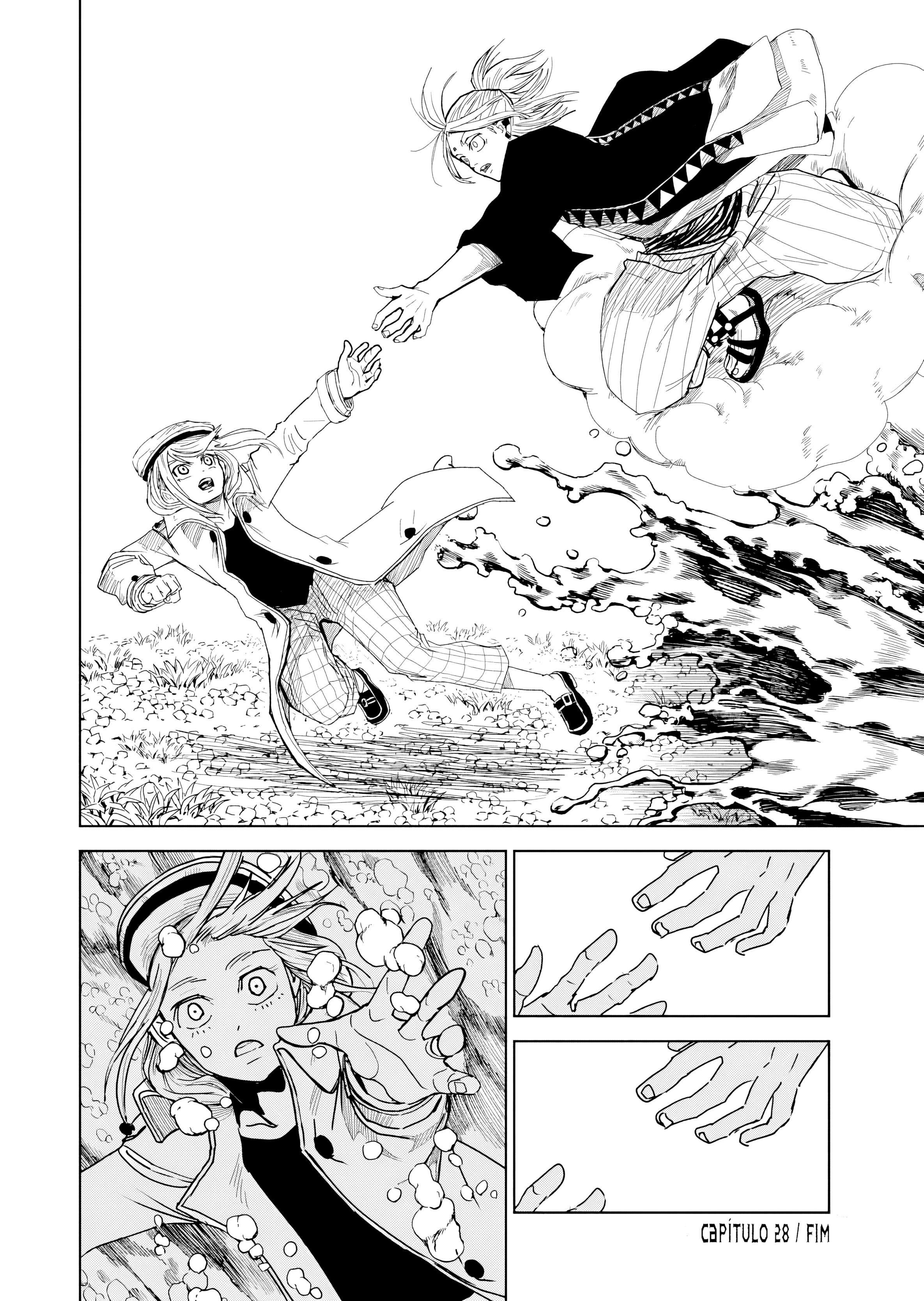 Read The Vermilion Mask PT Manga Online