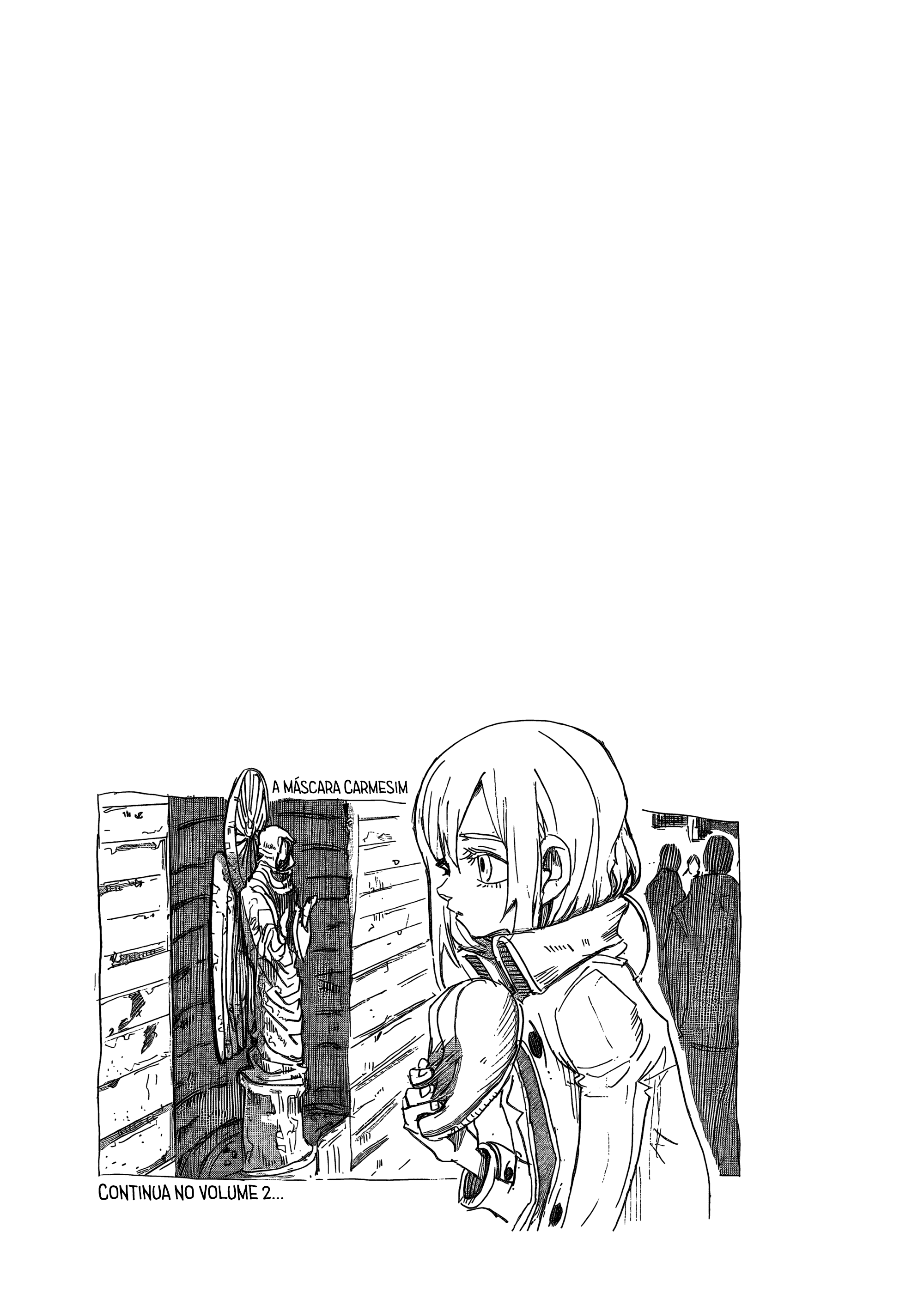 Read The Vermilion Mask PT Manga Online