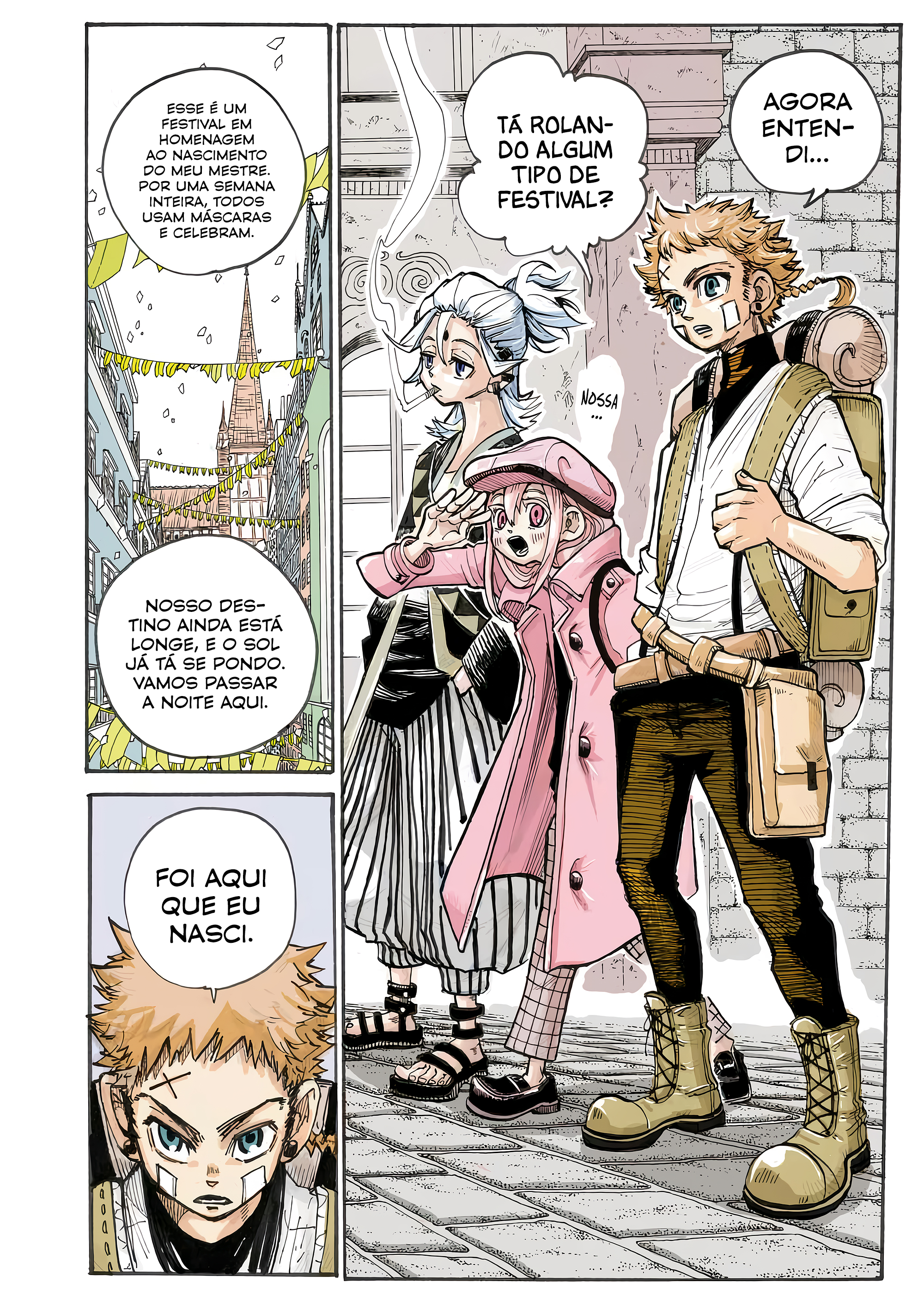 Read The Vermilion Mask PT Manga Online