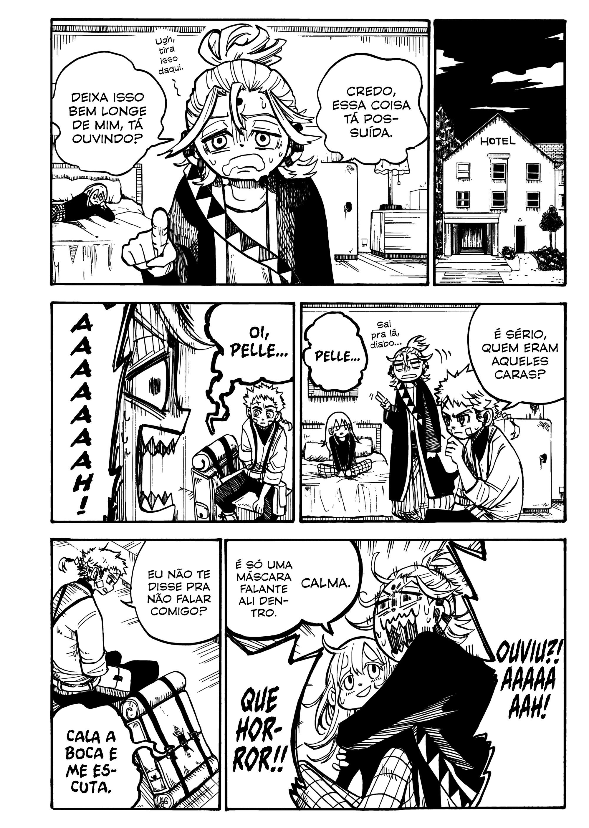 Read The Vermilion Mask PT Manga Online