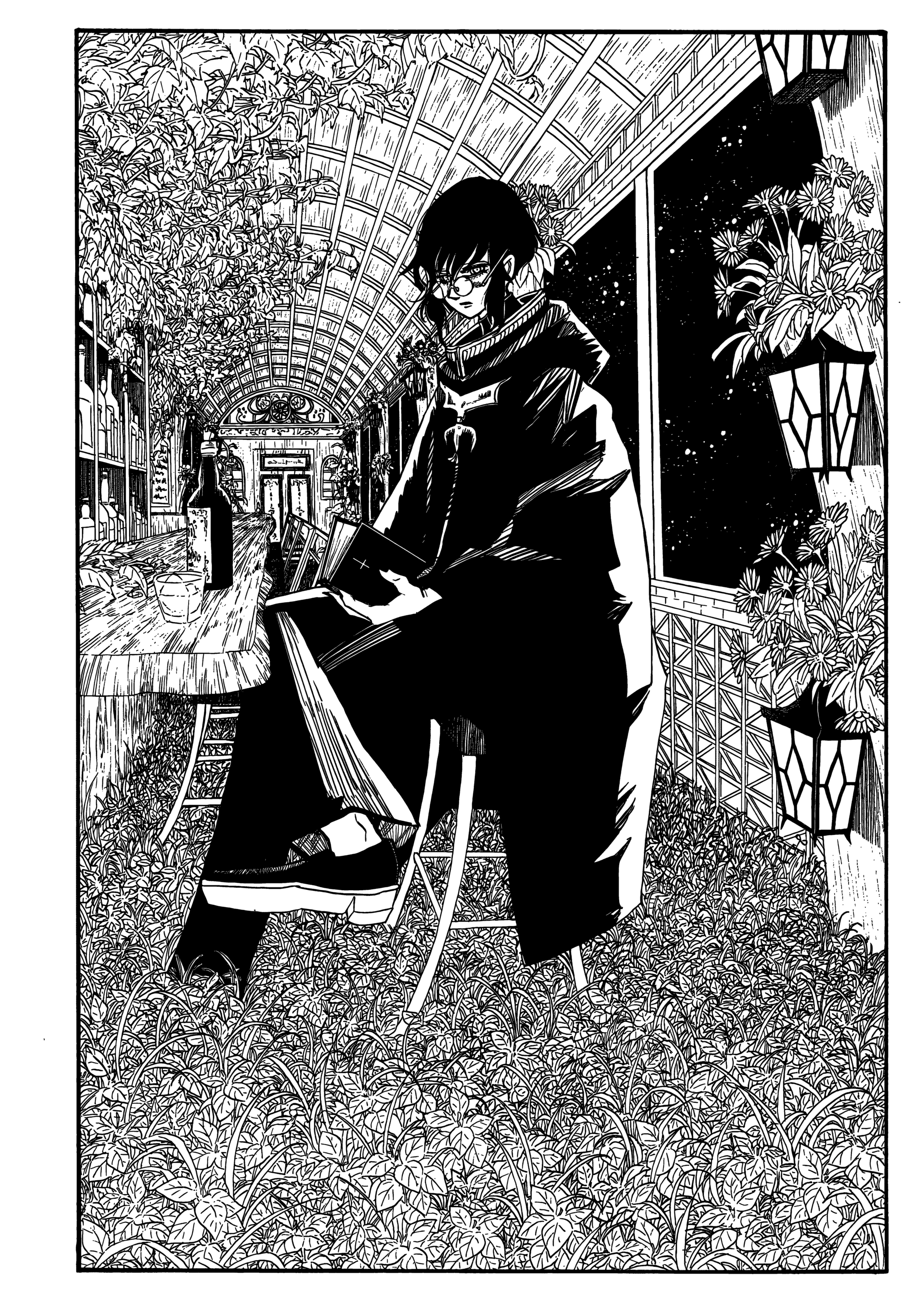 Read The Vermilion Mask PT Manga Online