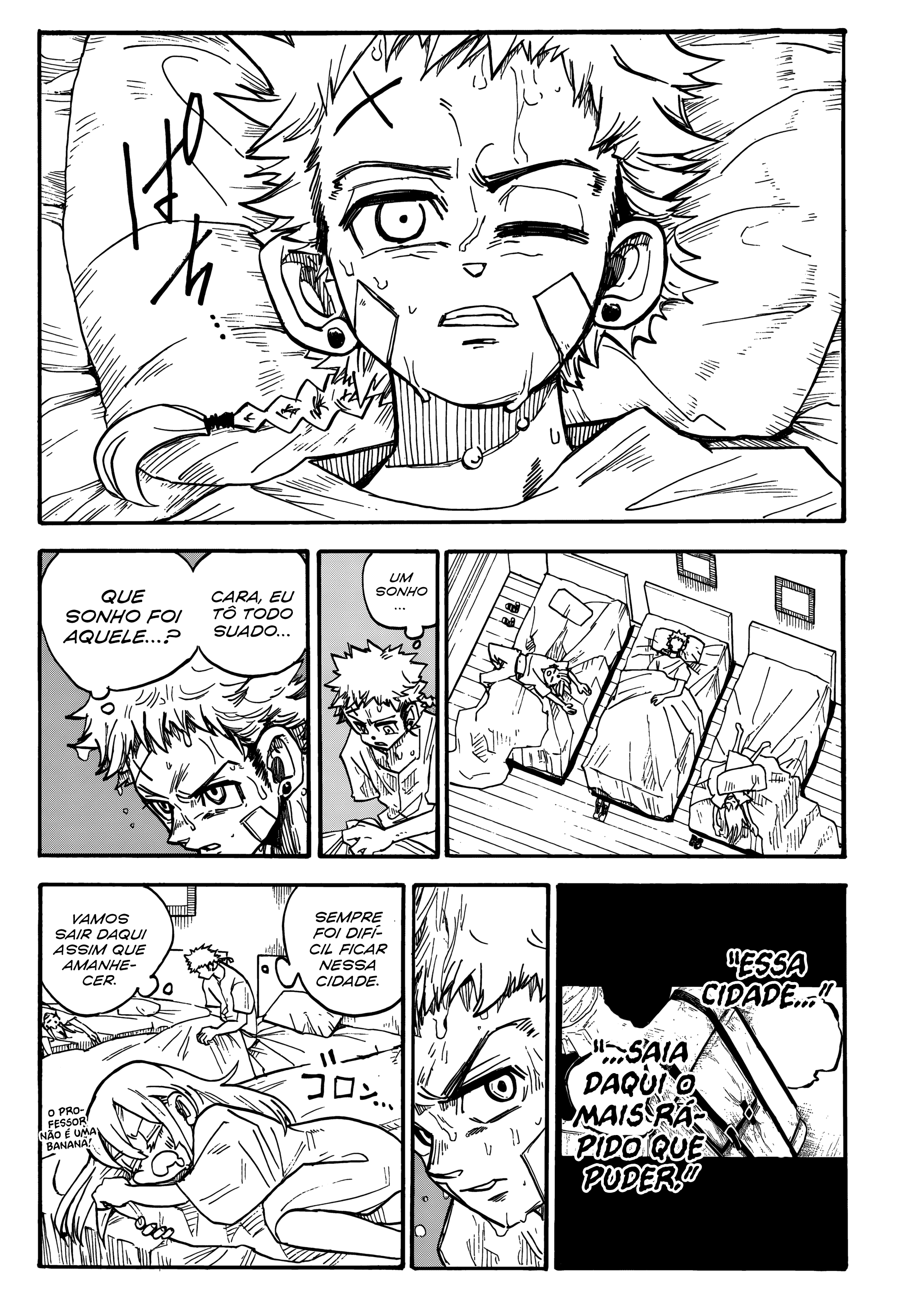 Read The Vermilion Mask PT Manga Online